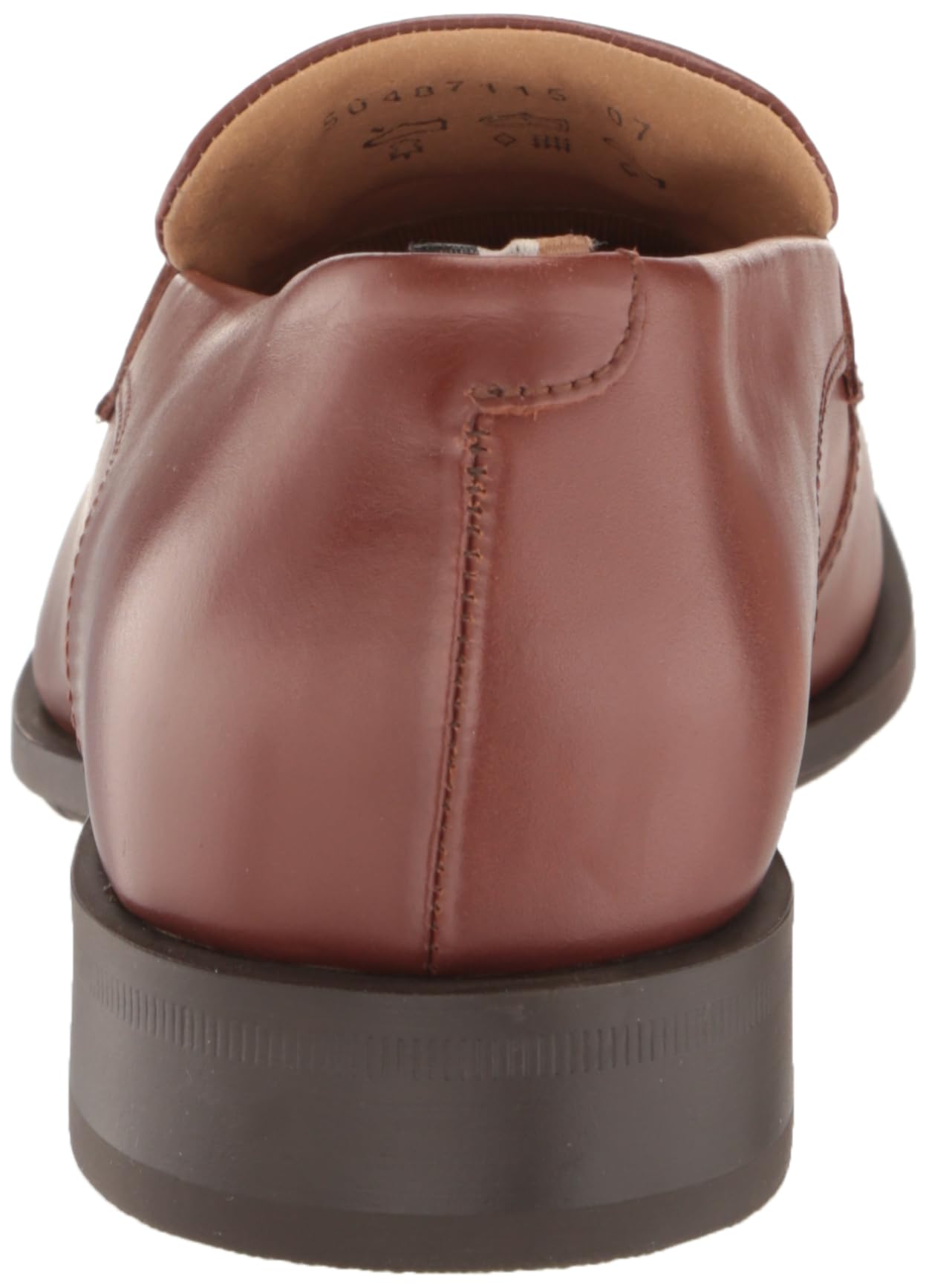 BOSS Men's Smooth Leather Penny Loafer - Image 3