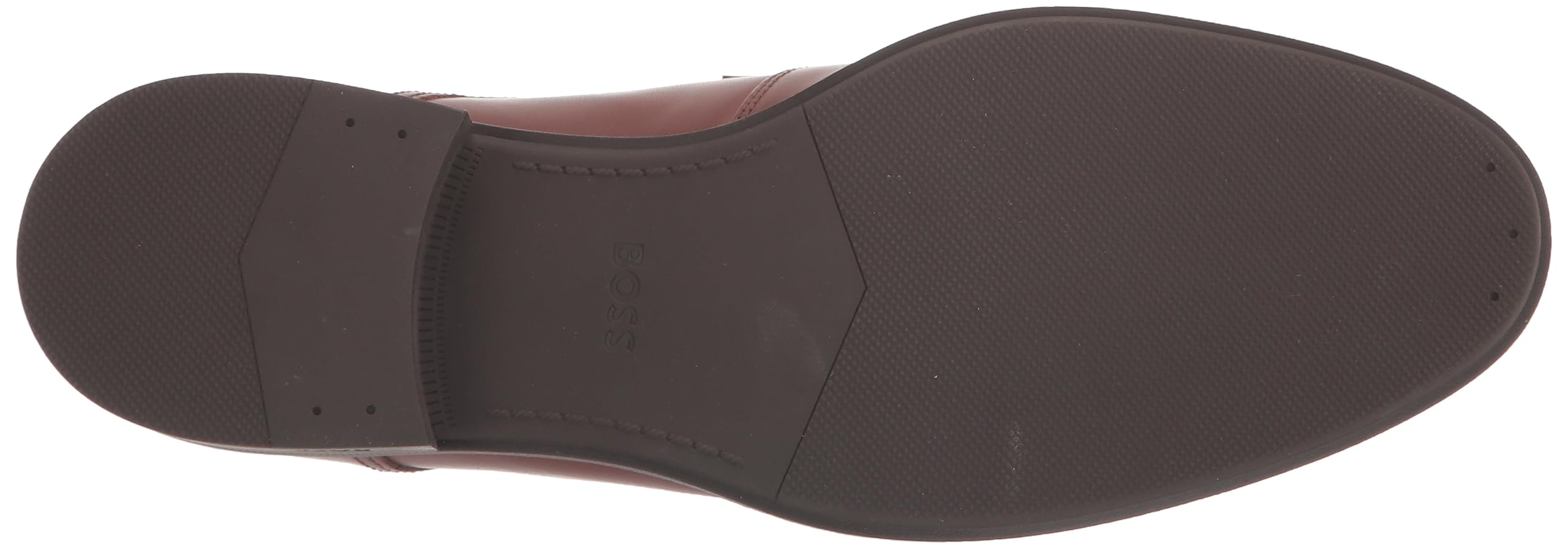BOSS Men's Smooth Leather Penny Loafer - Image 4