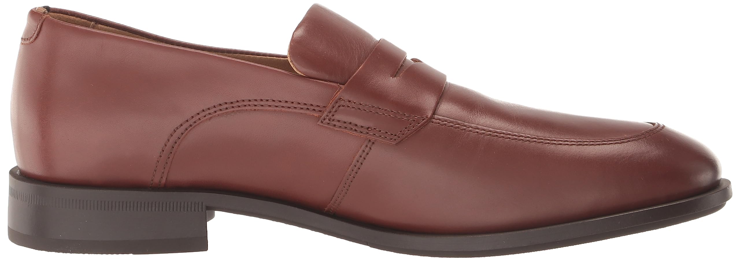BOSS Men's Smooth Leather Penny Loafer - Image 6
