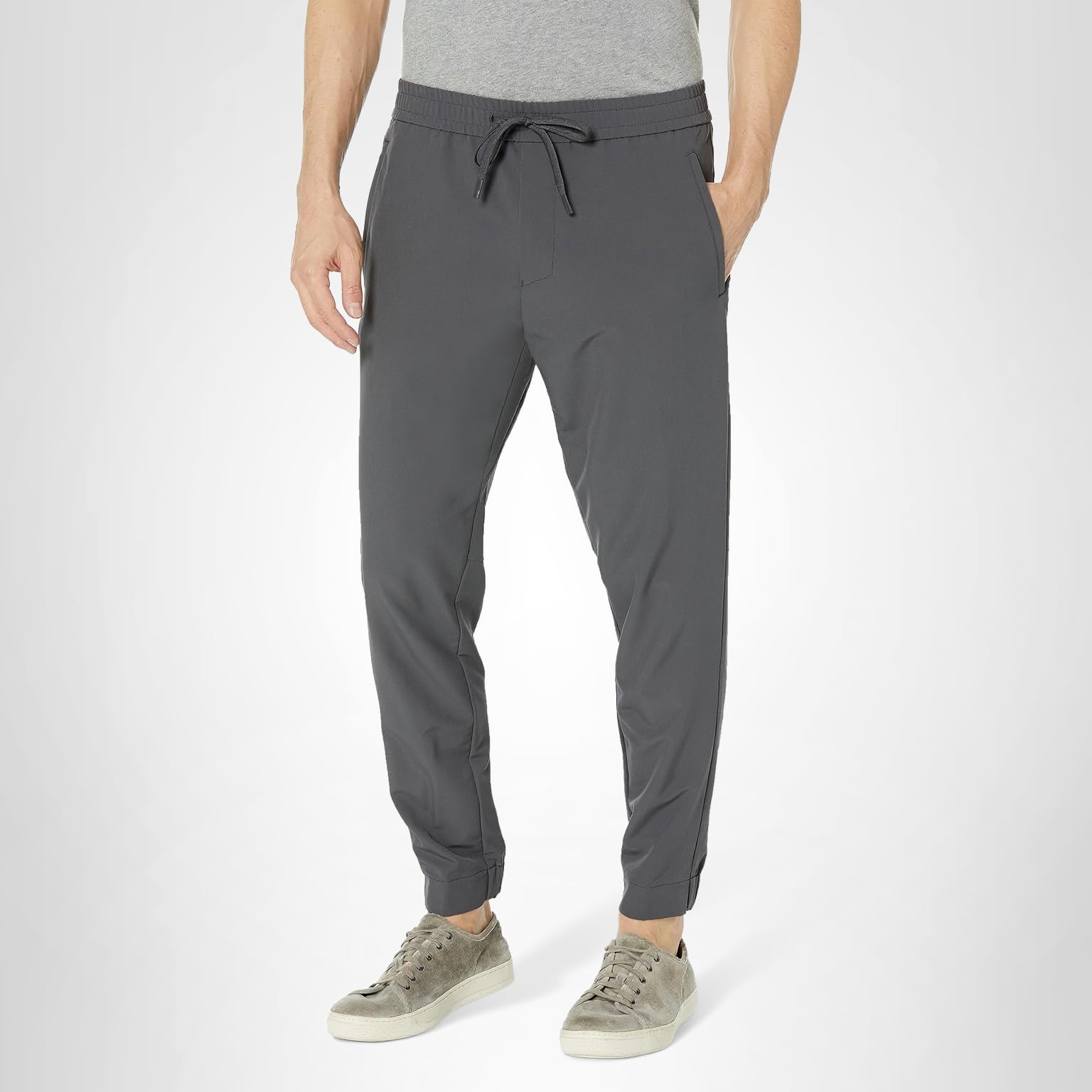 BOSS Men's Tapered Cuffed Chino Trousers - Image 3