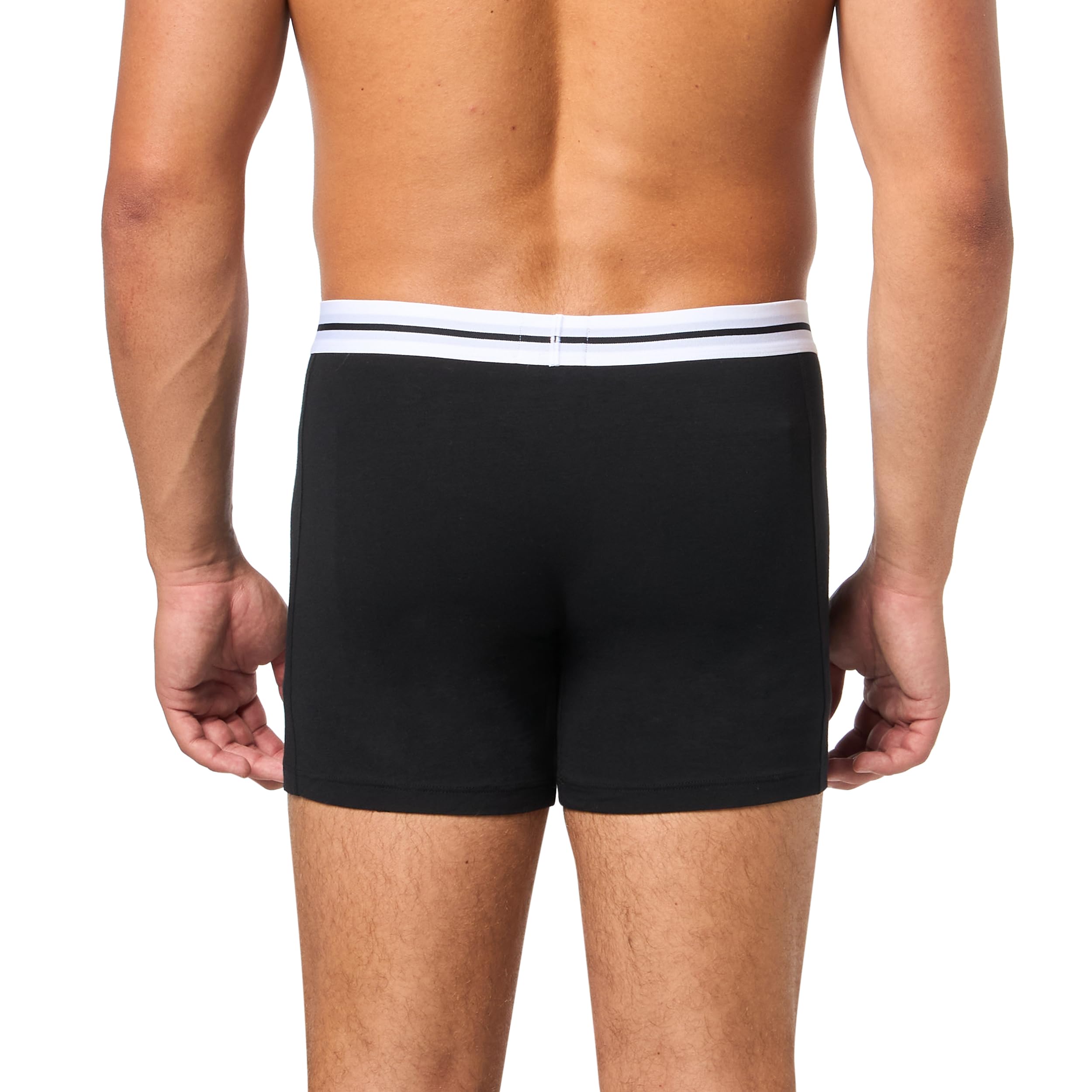 BOSS mens Boss Cotton Stretch Boxer Brief, Pack of 3 - Image 3