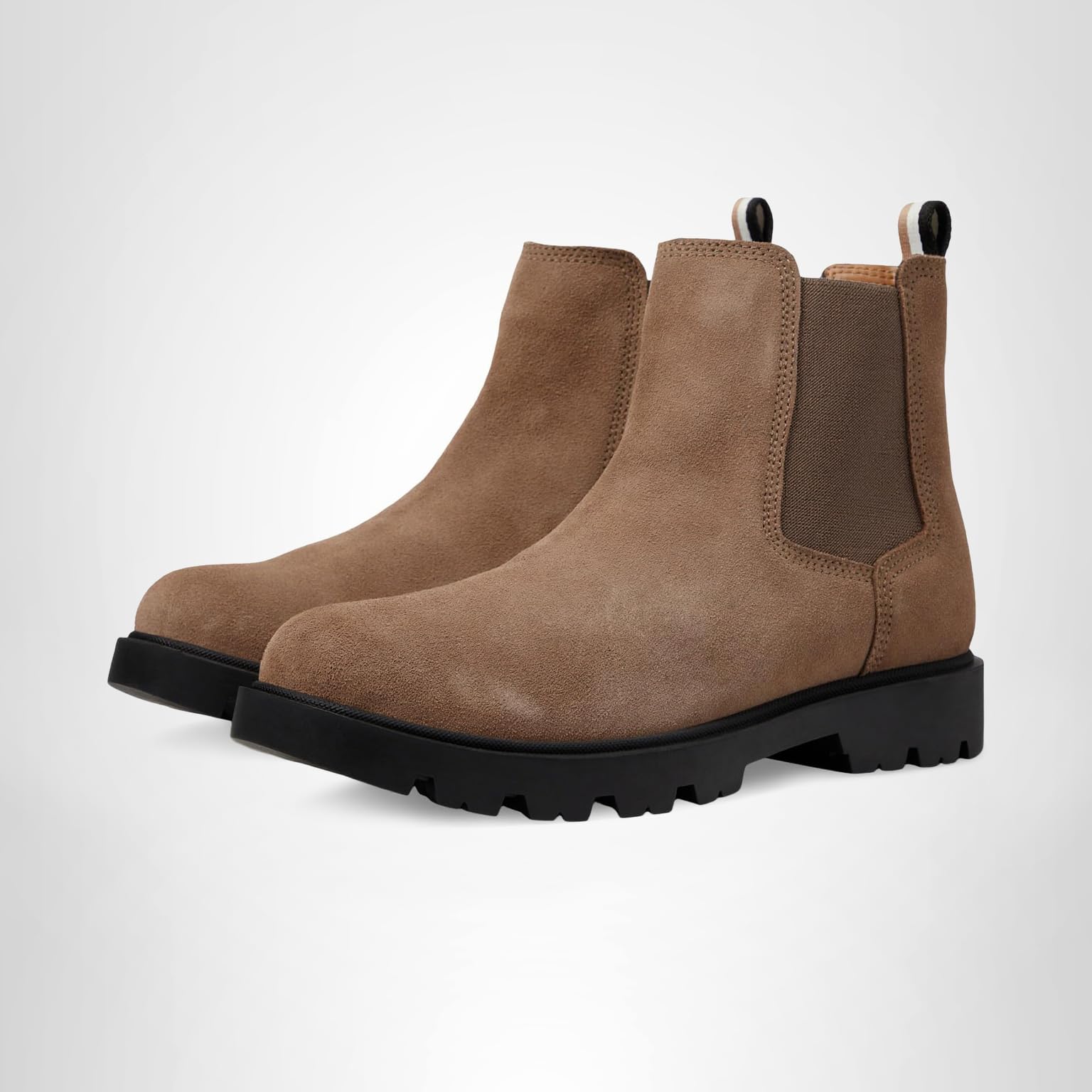 BOSS Women's Adley Suede Leather Chelsea Boot - Image 6
