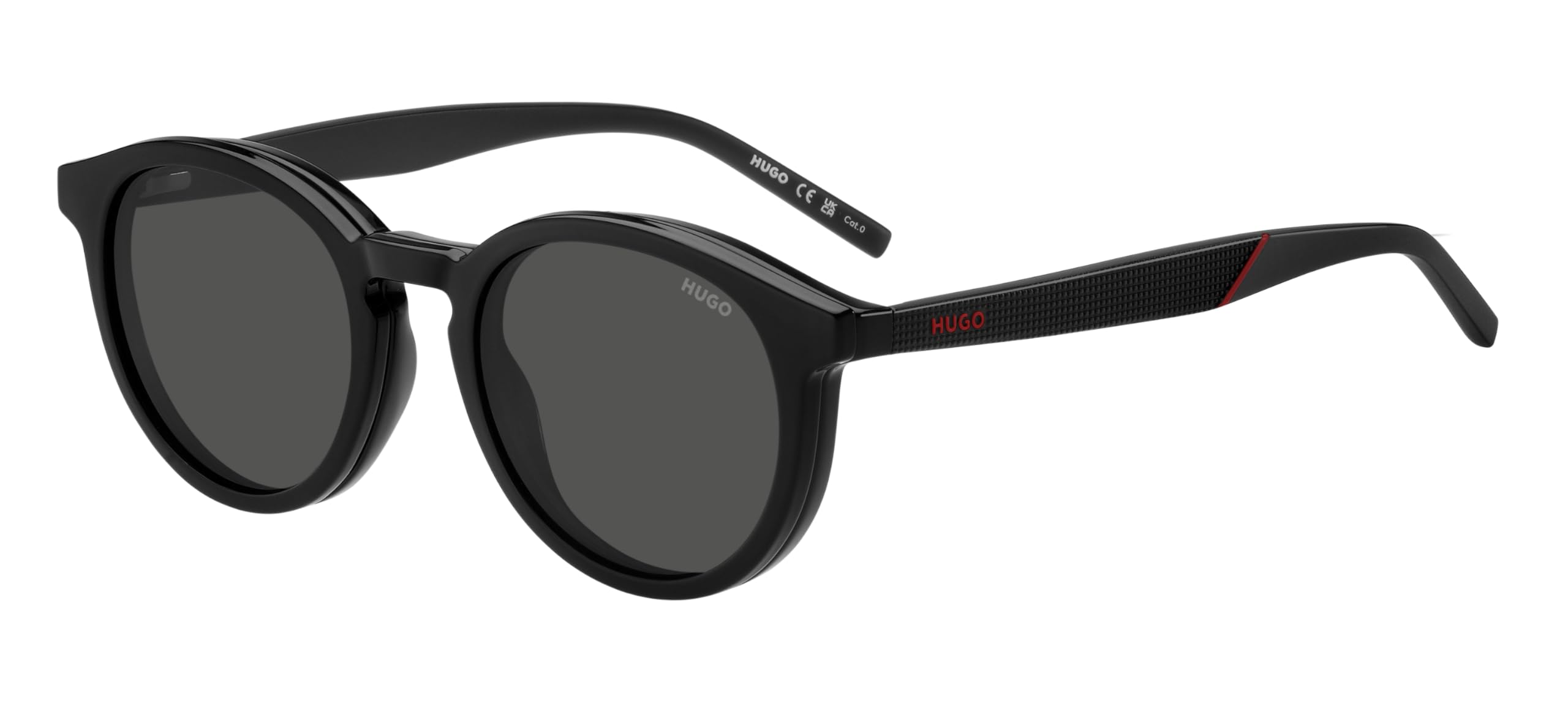 Classic Black Sunglasses by Hugo - Image 5