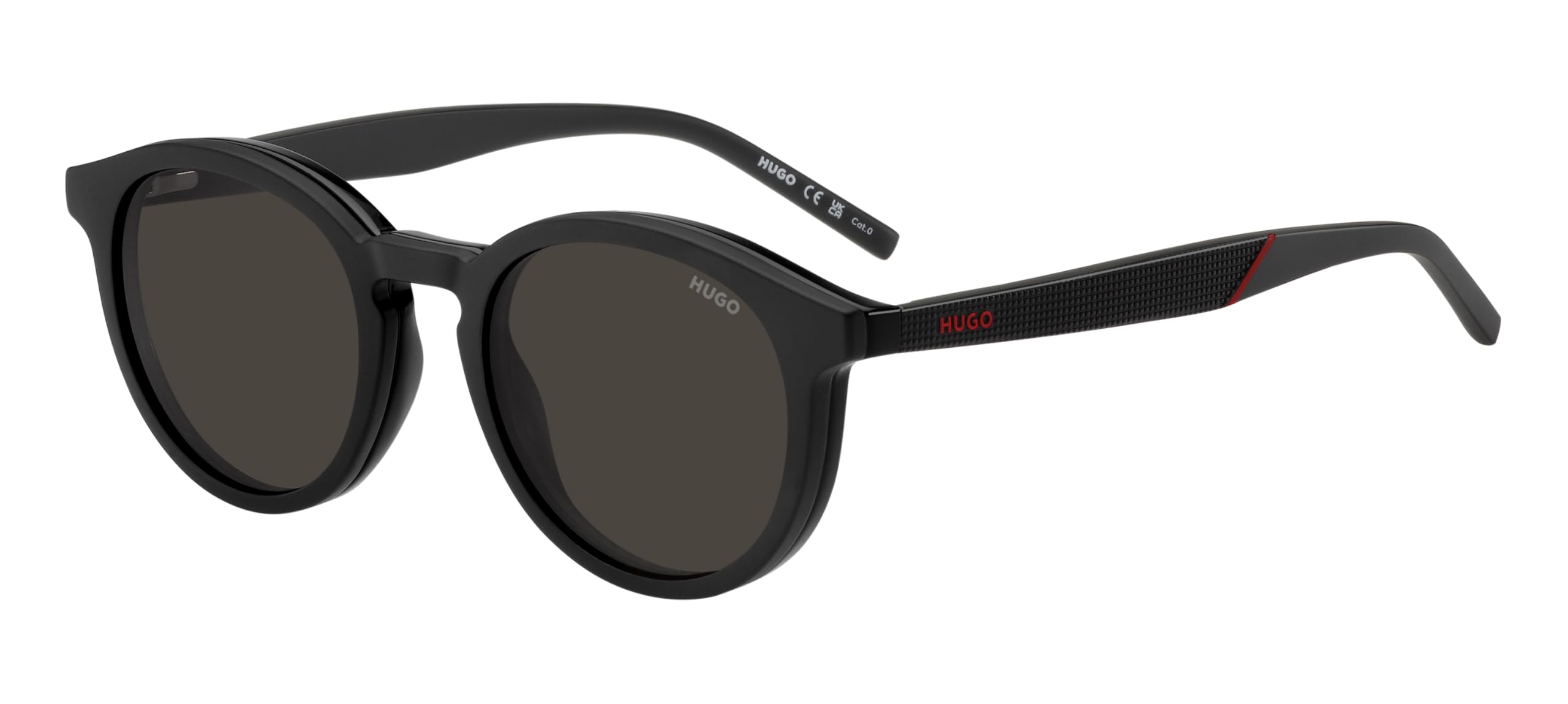 Classic Black Sunglasses by Hugo - Image 6