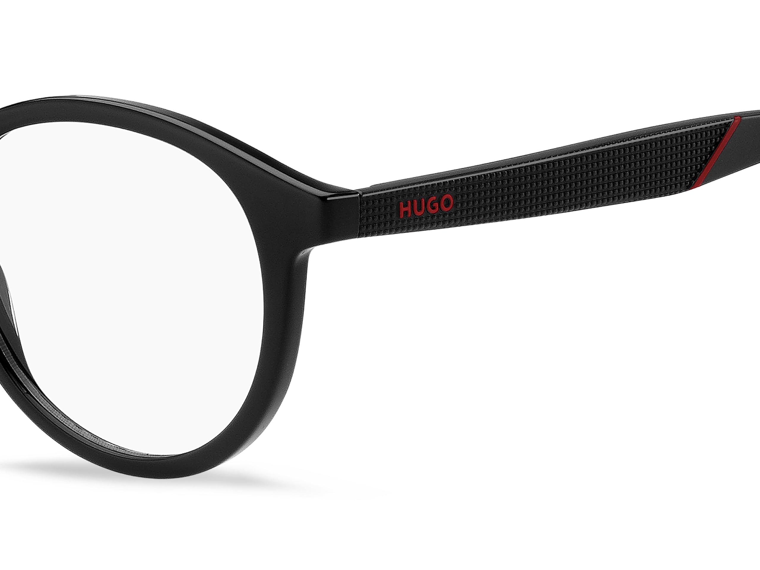 Classic Black Sunglasses by Hugo - Image 7