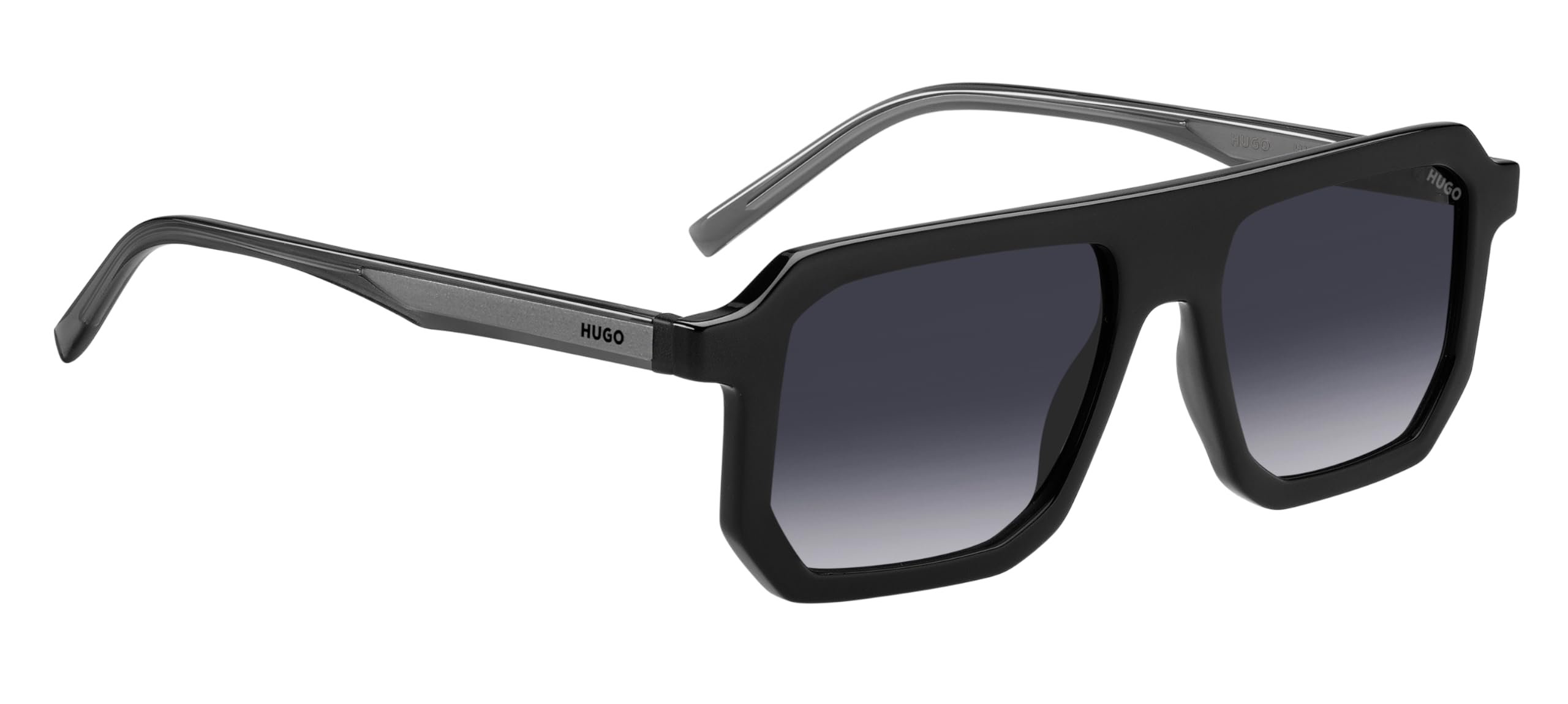 HUGO HG 1312/S 807 BLACK 53/17/145 MAN Sunglasses - Image 3