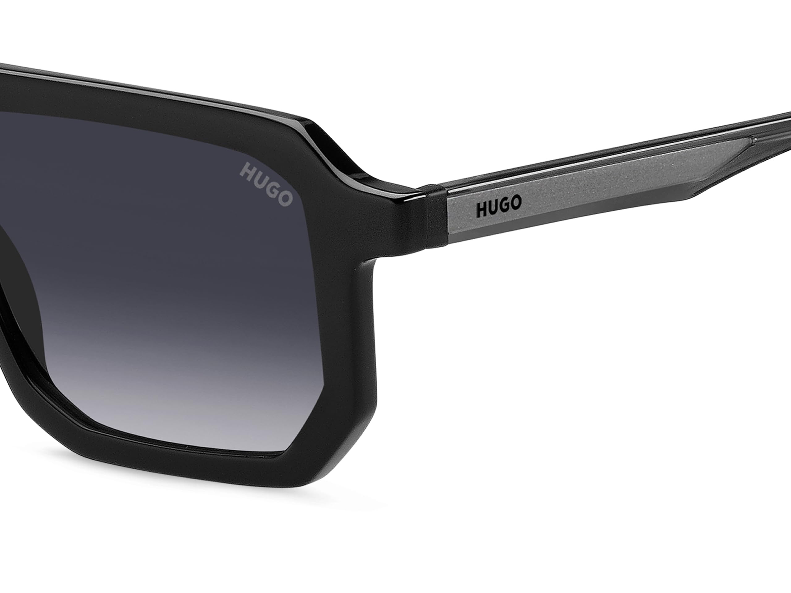 HUGO HG 1312/S 807 BLACK 53/17/145 MAN Sunglasses - Image 4