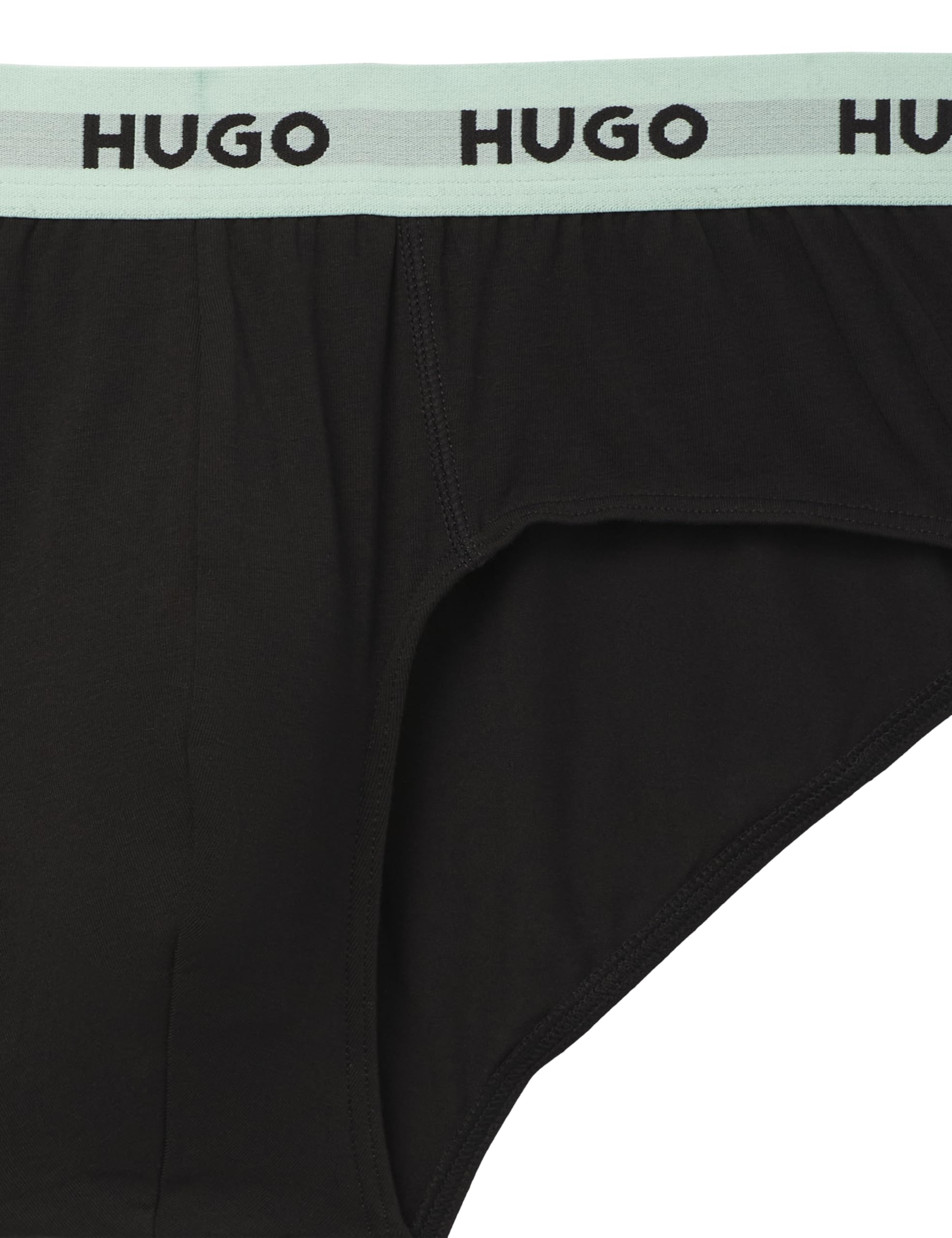 HUGO Men's Hipbrief Tripletpack Brief - Image 3