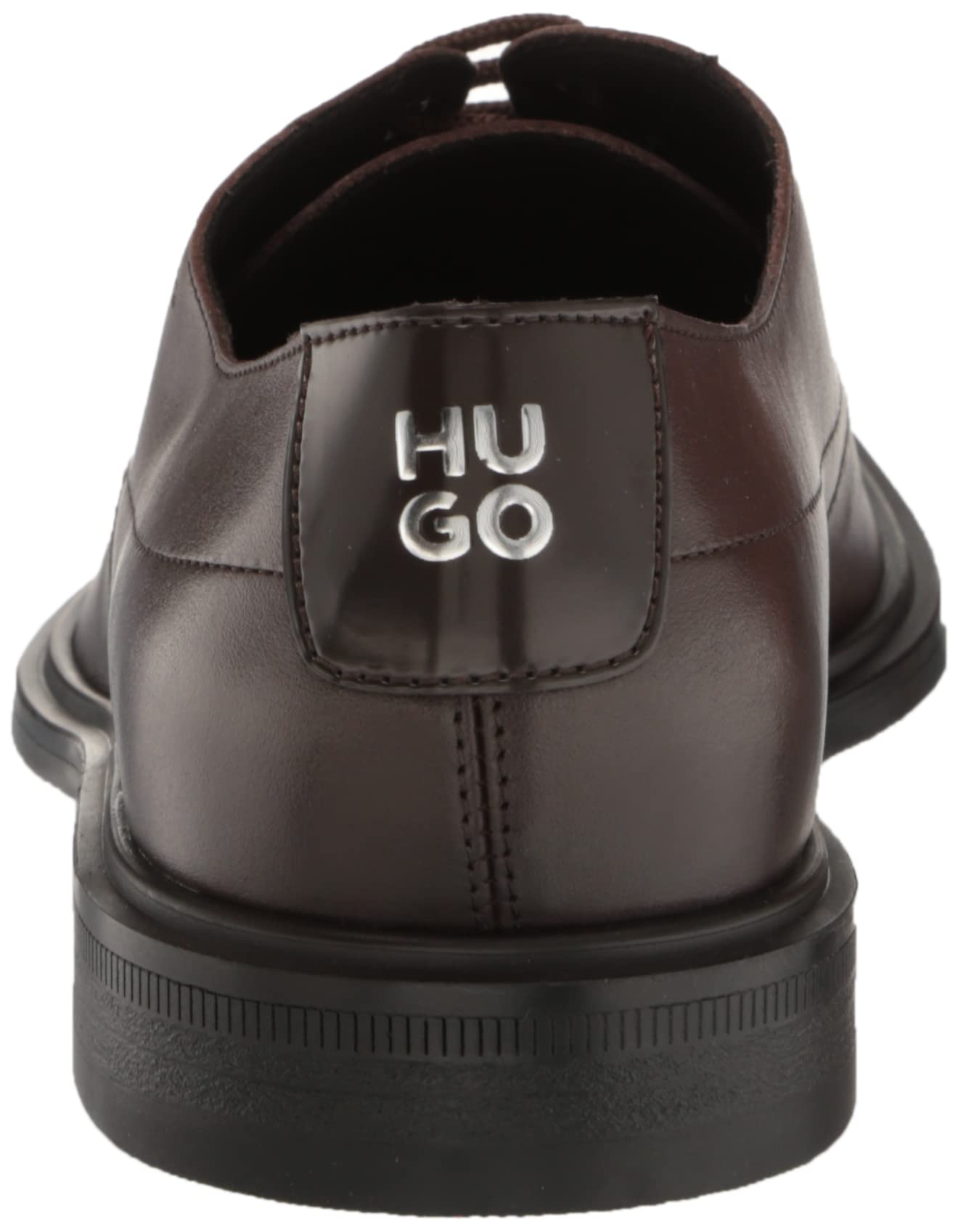 HUGO Men's Kerr Leather Derby Shoe - Image 3