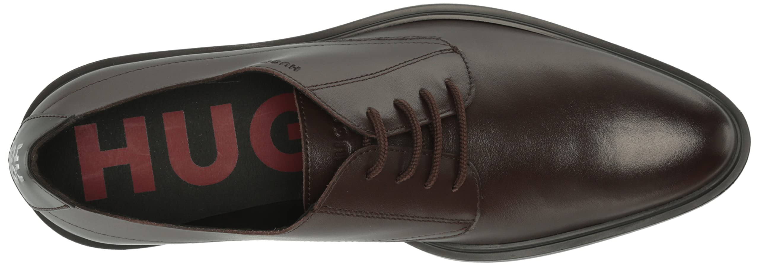 HUGO Men's Kerr Leather Derby Shoe - Image 5
