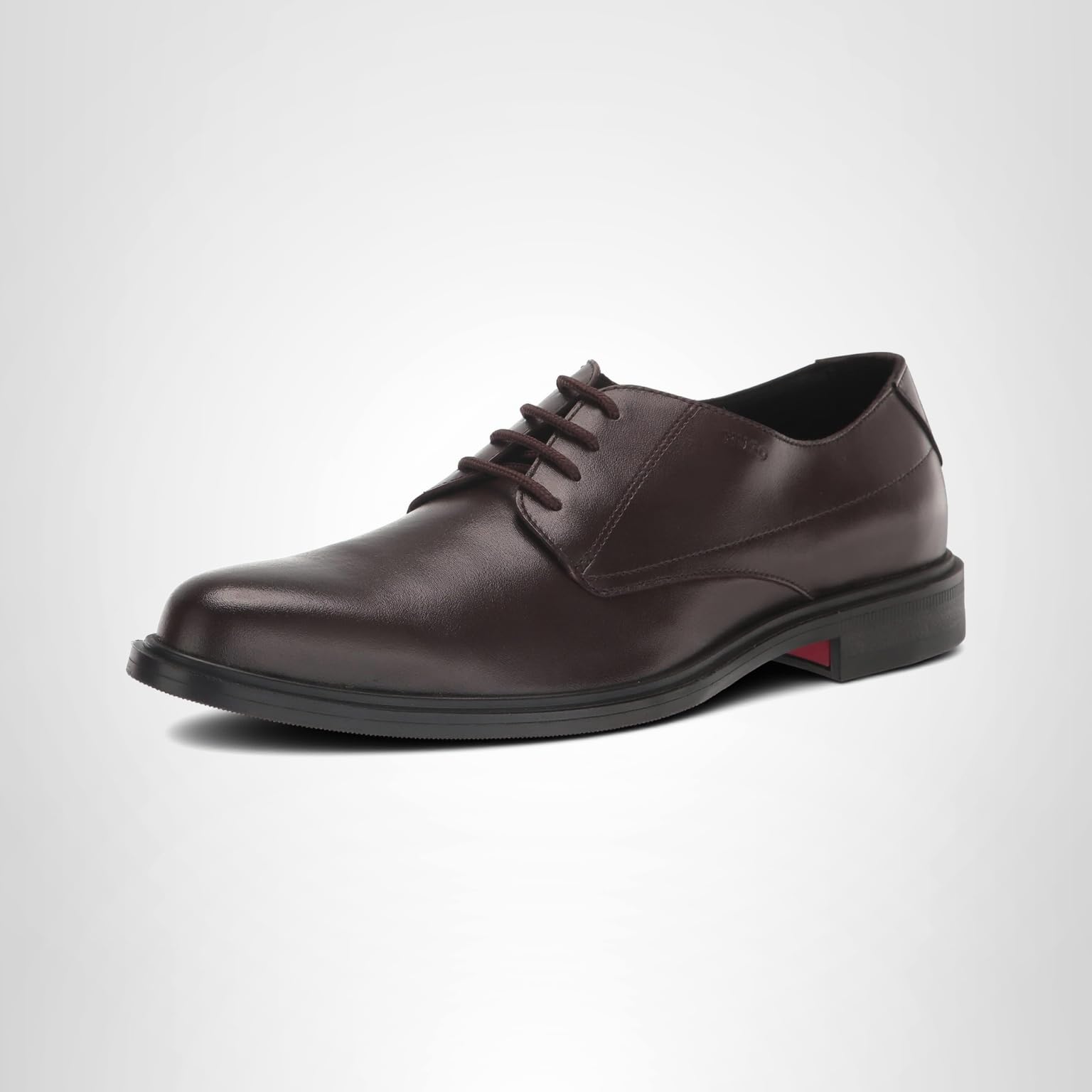 HUGO Men's Kerr Leather Derby Shoe - Image 8