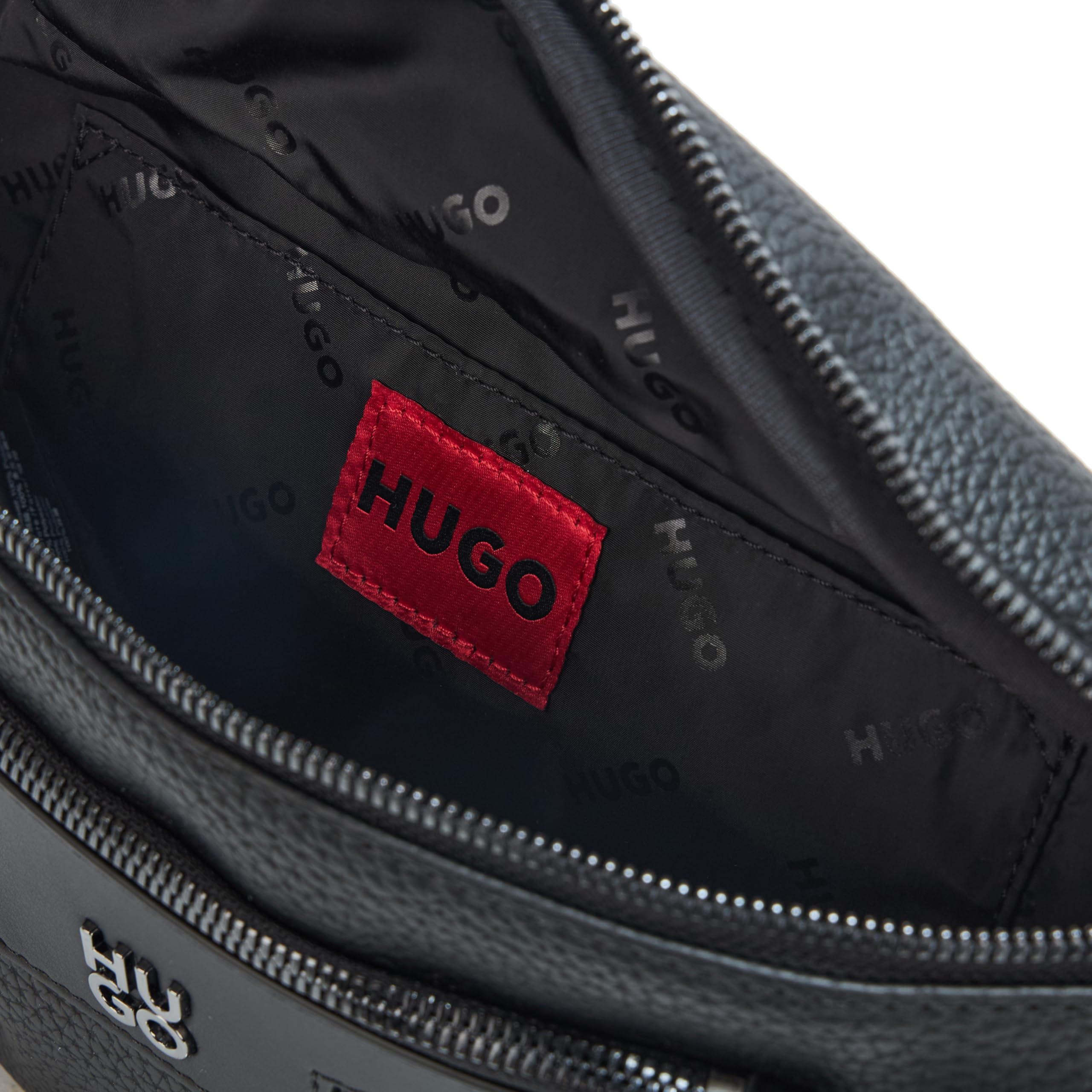 HUGO Men's Nesh Nylon Bumbag - Image 5