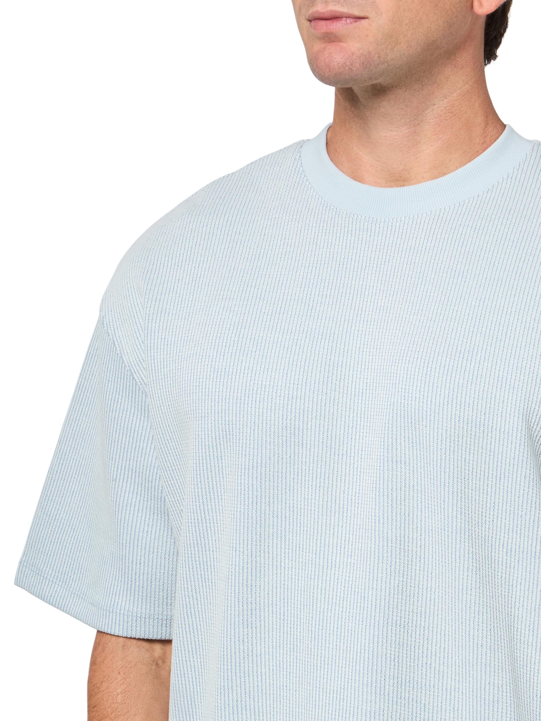 HUGO Men's Nuwaffle Cotton Blend T-Shirt - Image 3