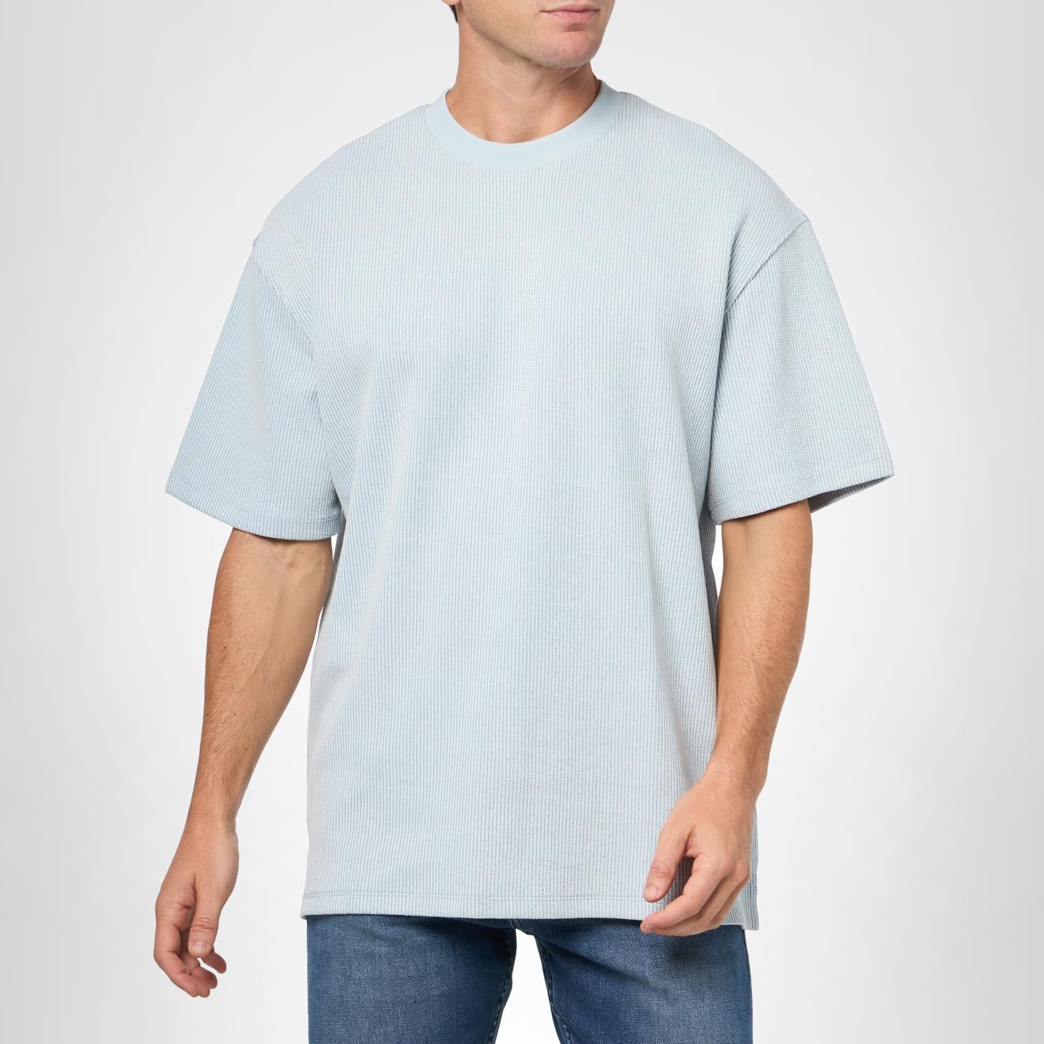 HUGO Men's Nuwaffle Cotton Blend T-Shirt - Image 4