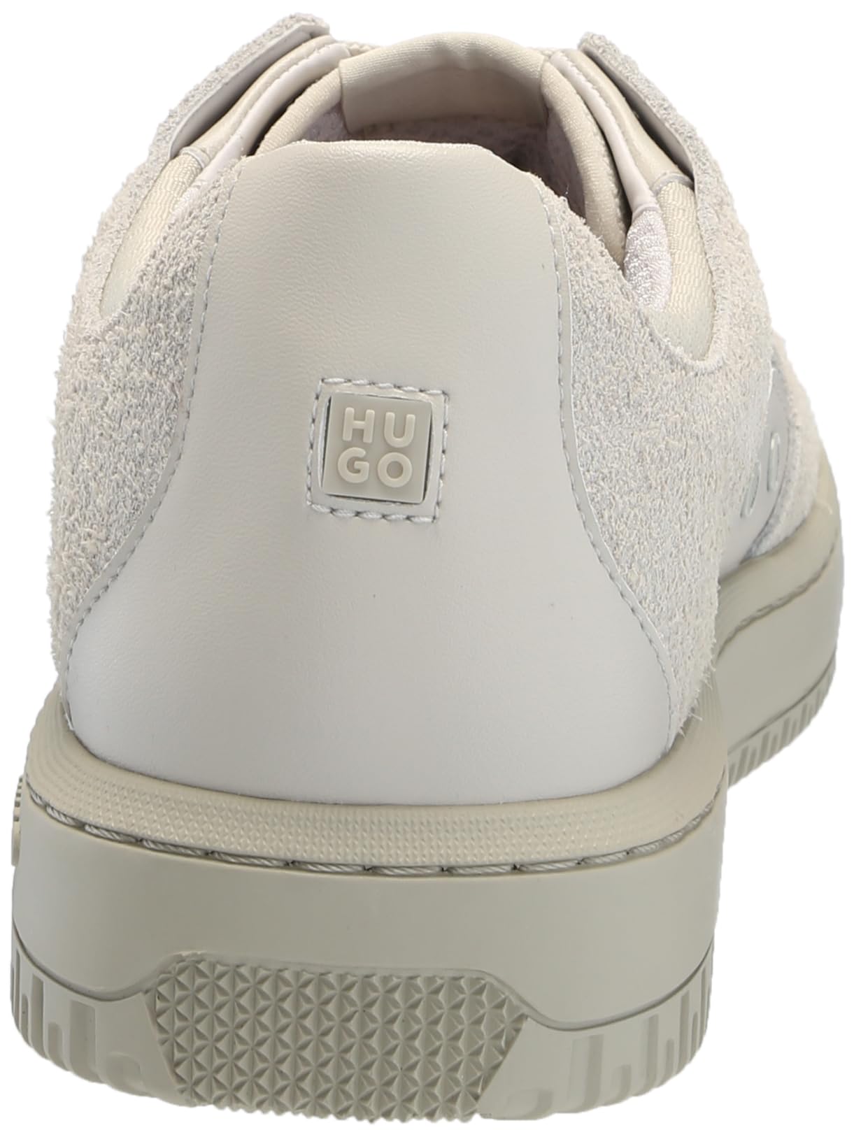 Hugo Men's Ripstop Mix Suede Low Top Sneaker - Image 3