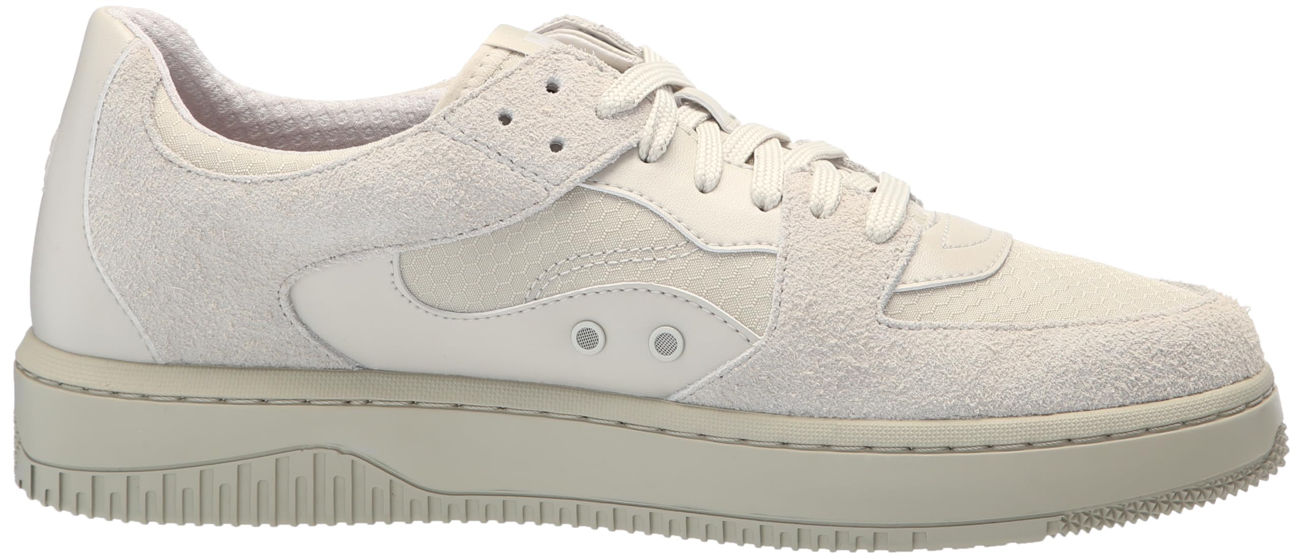 Hugo Men's Ripstop Mix Suede Low Top Sneaker - Image 6