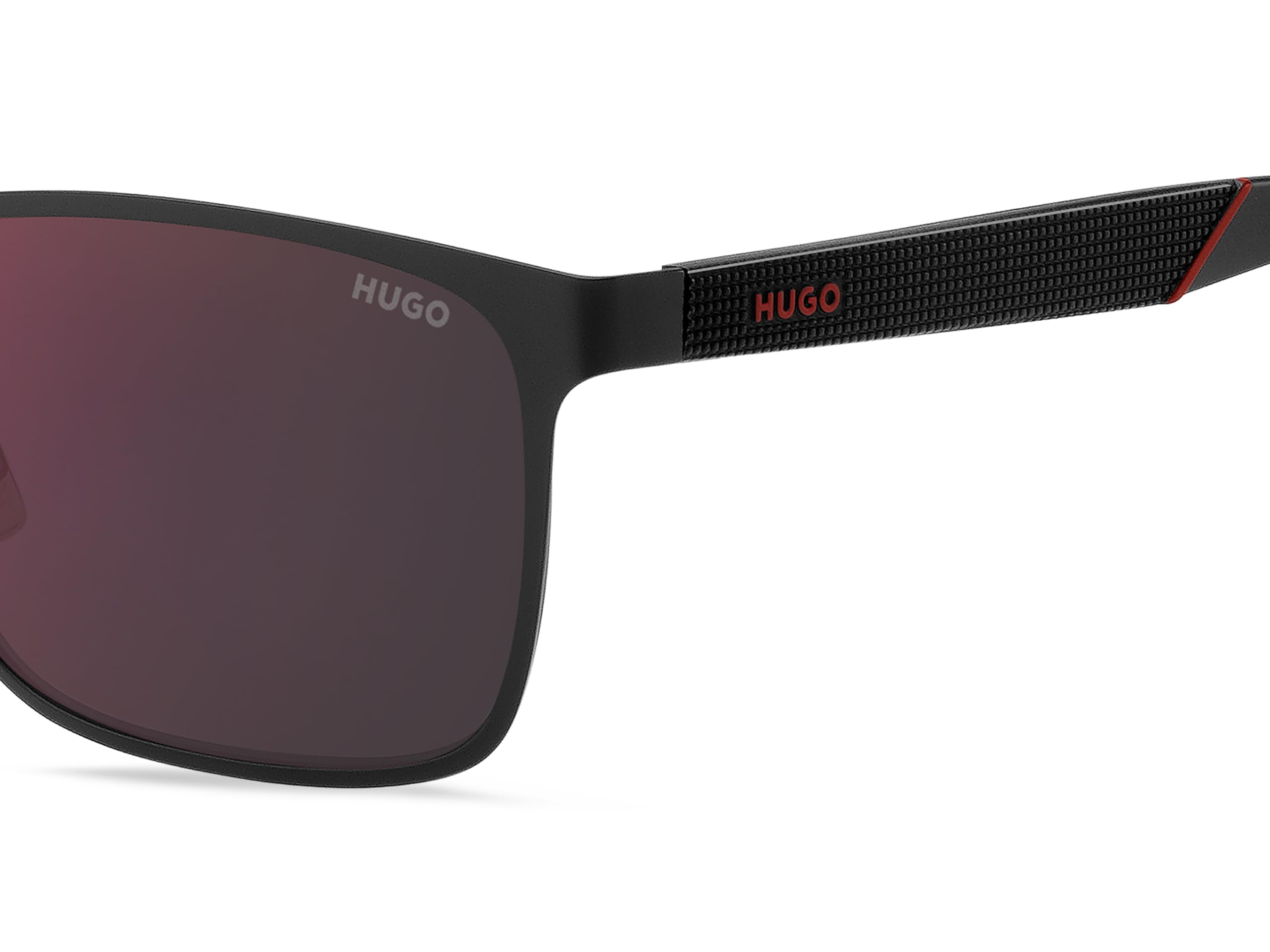 HUGO Mens HG 1328/S Rectangular Sunglasses - Image 3