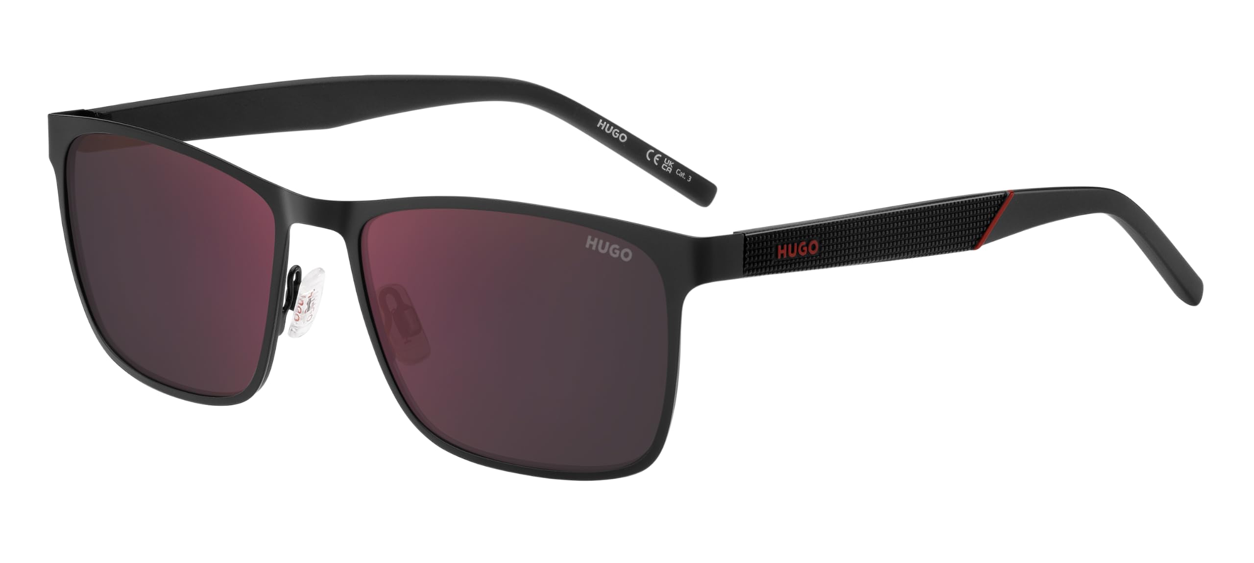 HUGO Mens HG 1328/S Rectangular Sunglasses - Image 4