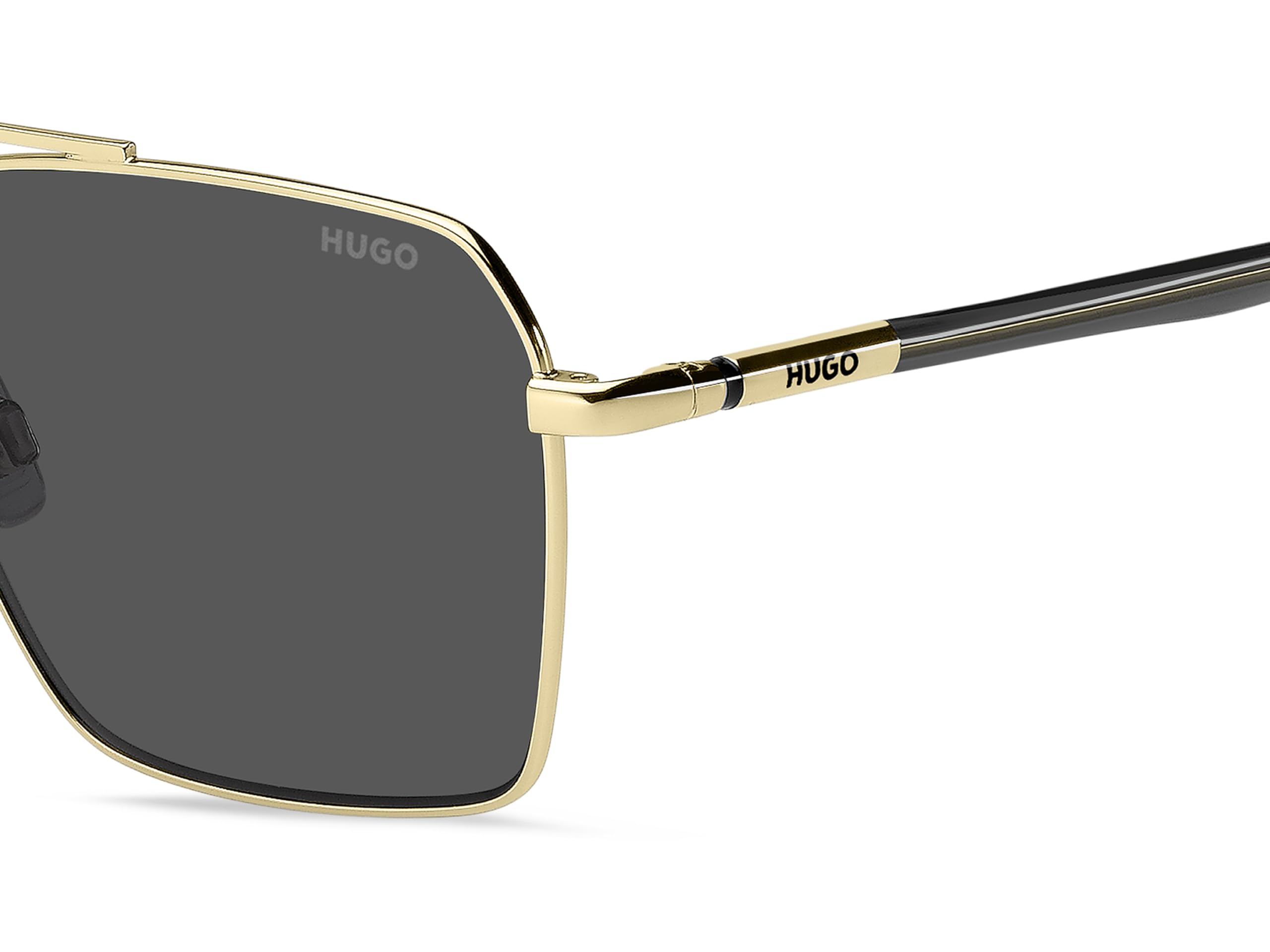 HUGO Mens HG 1348/S Rectangular Sunglasses - Image 3