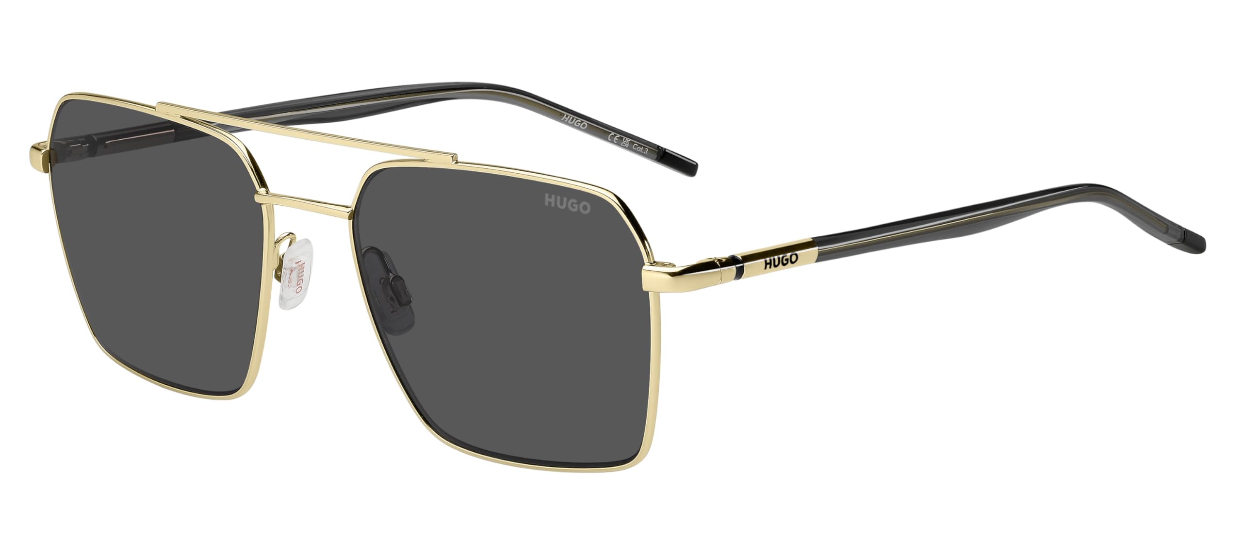 HUGO Mens HG 1348/S Rectangular Sunglasses - Image 4