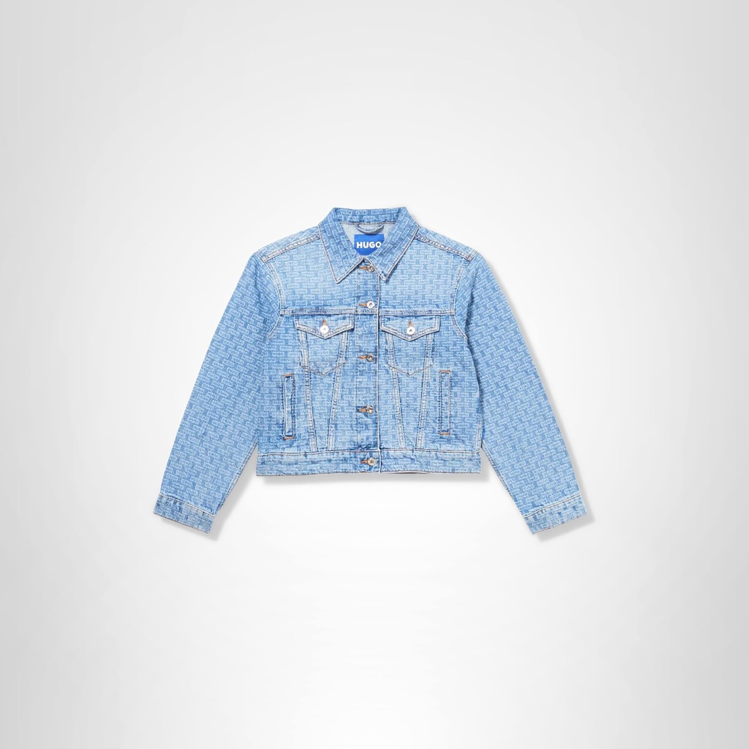 HUGO Women's Anouk Jean Jacket - Image 6