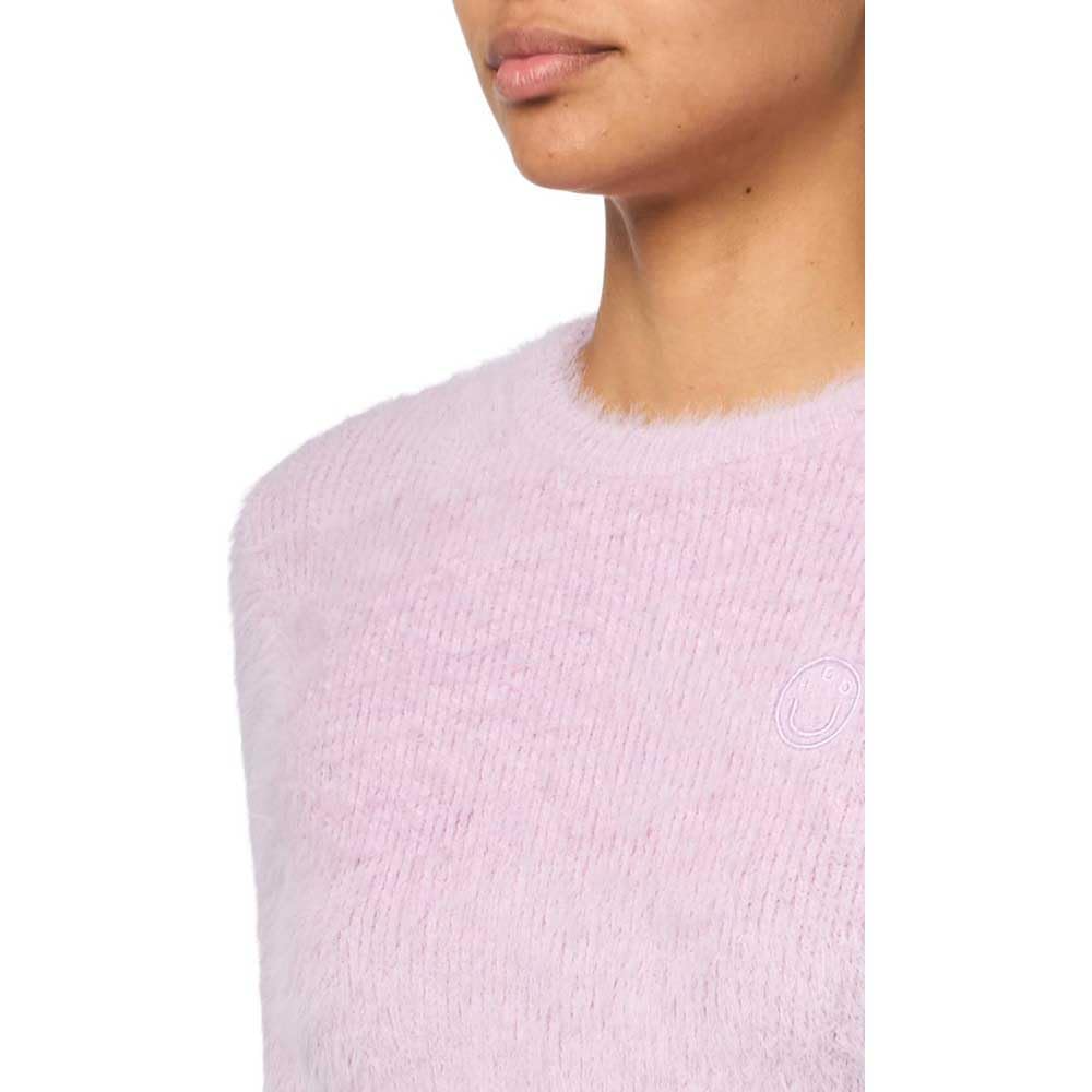 HUGO Women's Crew Neck Happy Logo Sweater - Image 4