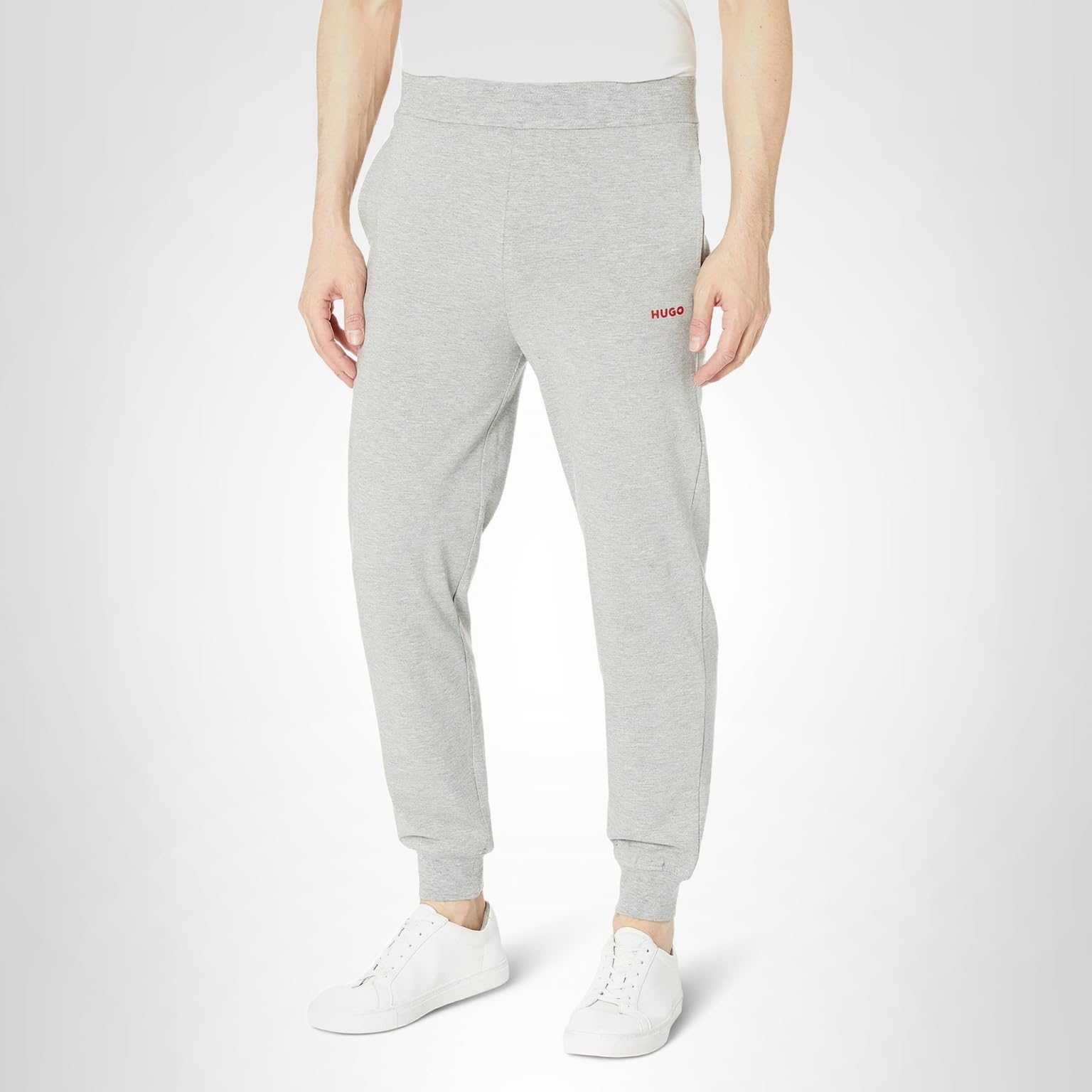 HUGO Women's Hit Logo Cuffed Lounge Pants - Image 3