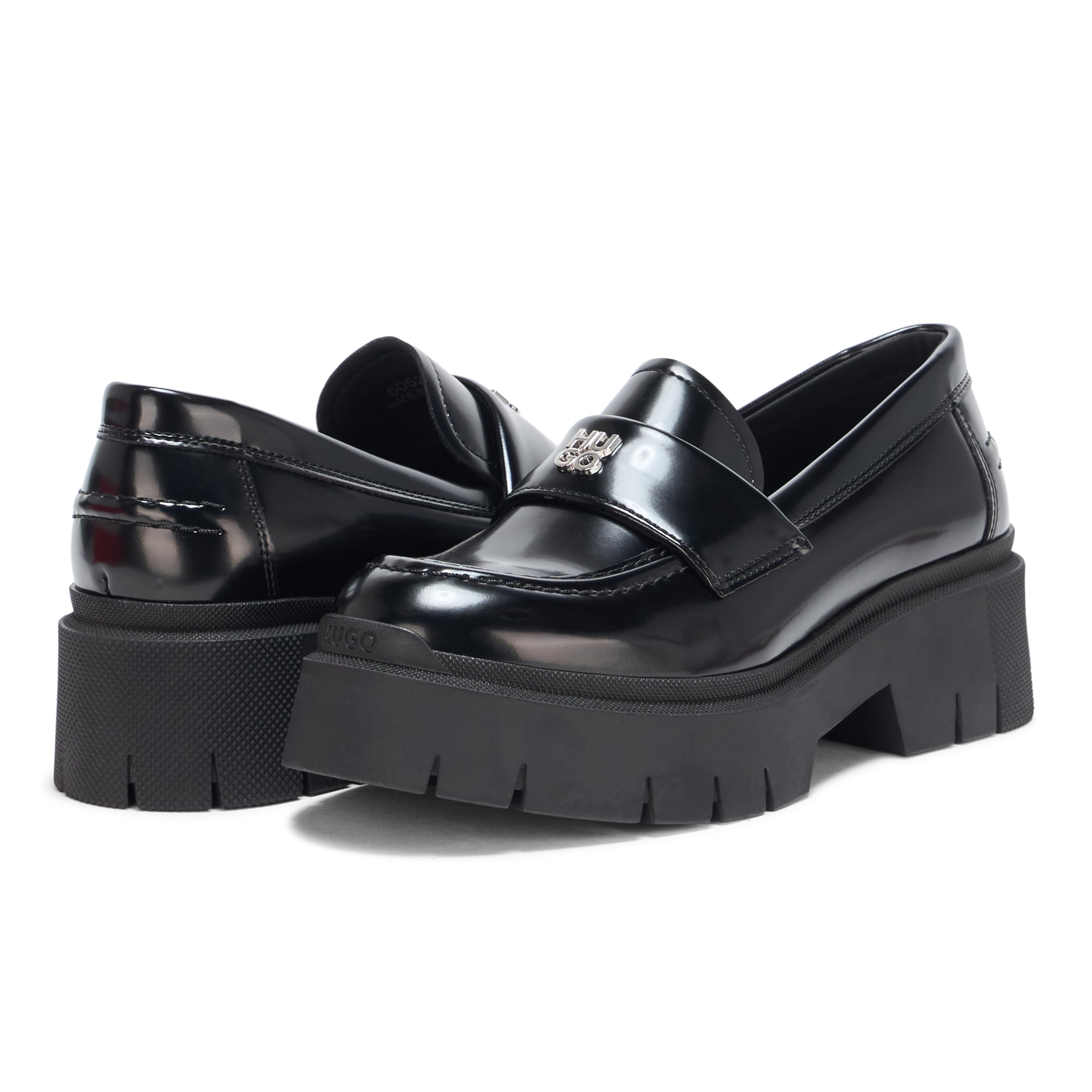 HUGO Women's Kris Chunky Loafer - Image 3