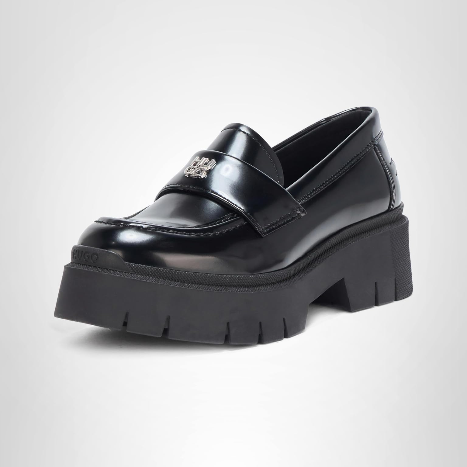 HUGO Women's Kris Chunky Loafer - Image 5