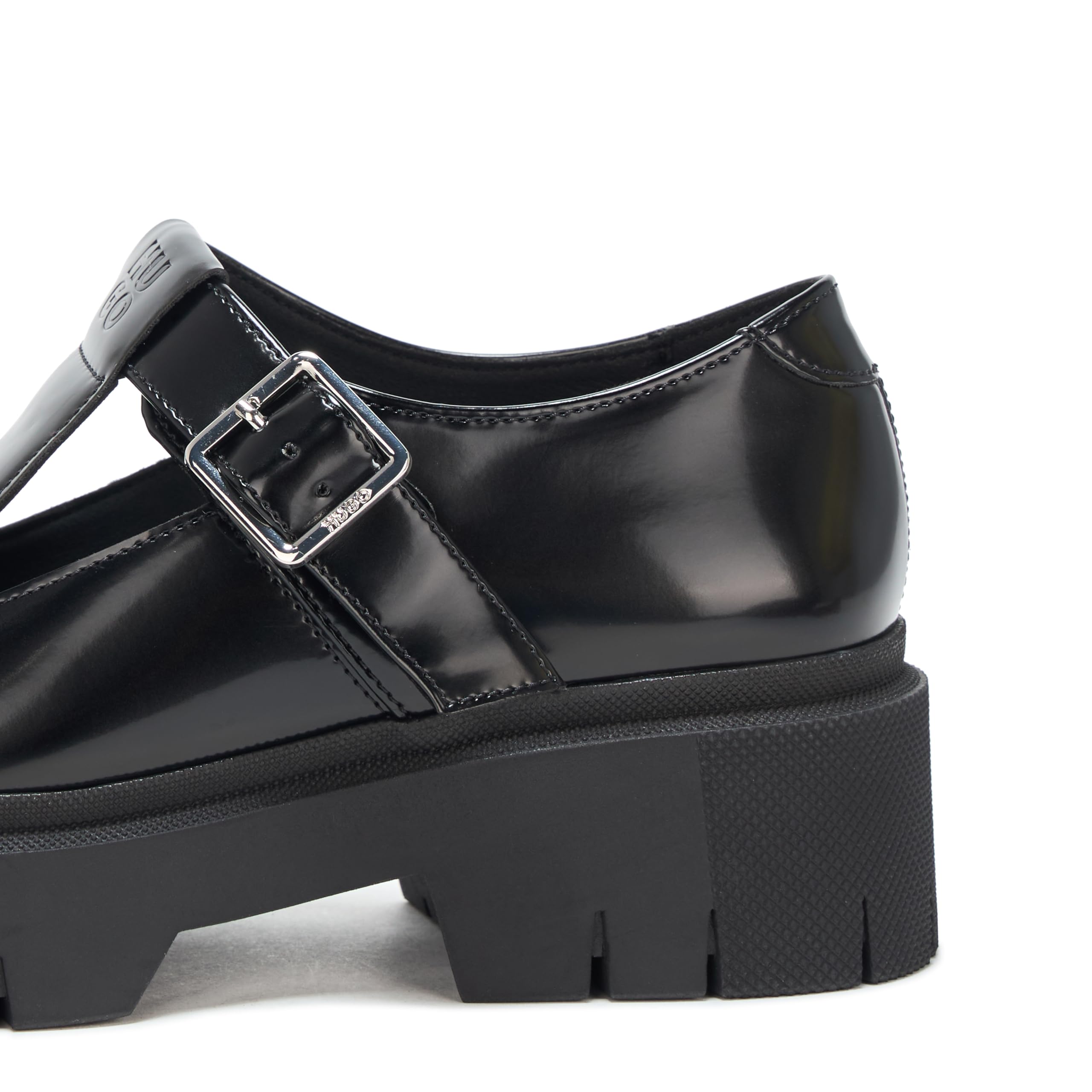 HUGO Women's Kris Chunky Platform Mary Jane Shoes - Image 4
