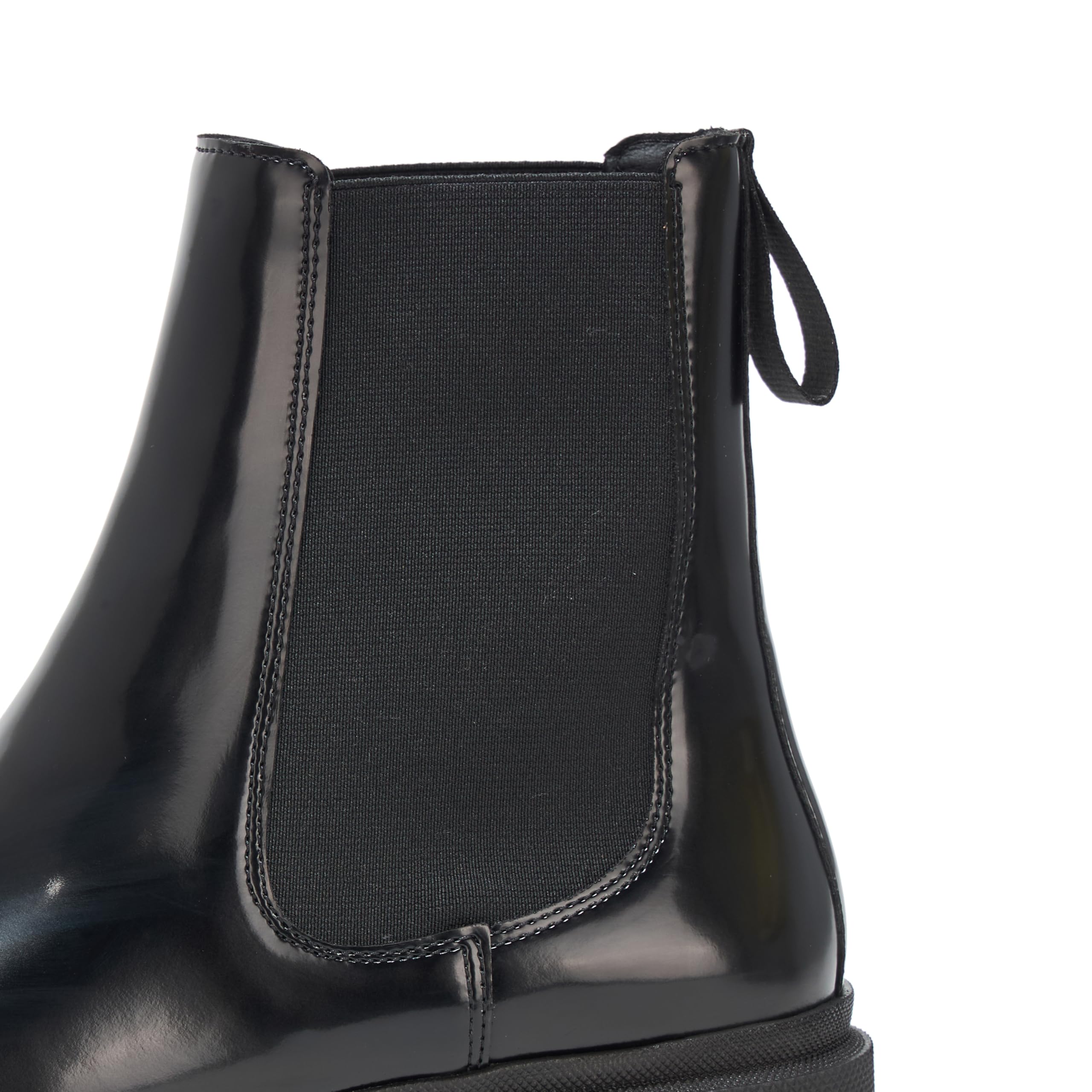 HUGO Women's Kris Chunky Slip on Chelsea Boot - Image 4