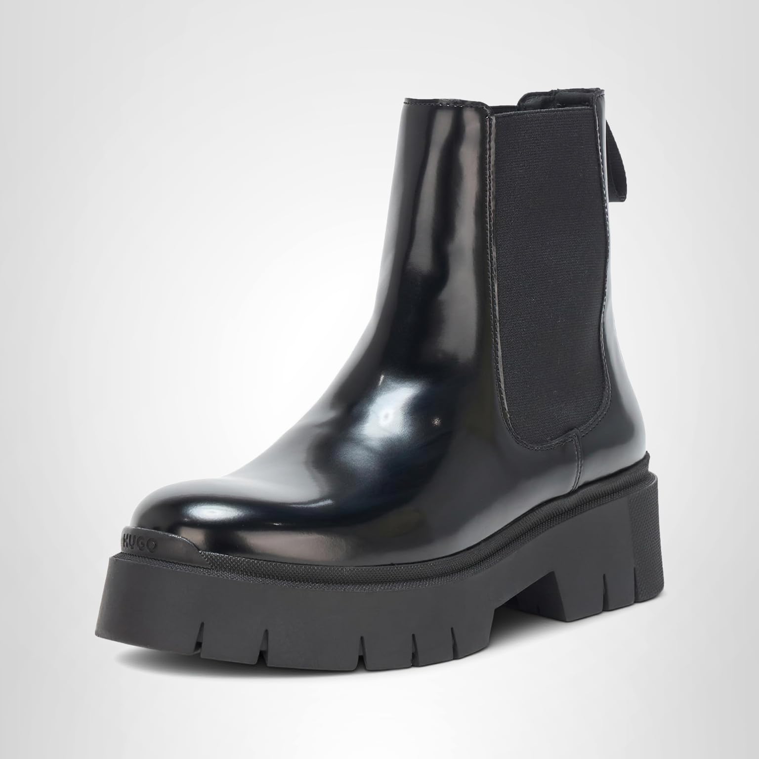 HUGO Women's Kris Chunky Slip on Chelsea Boot - Image 5