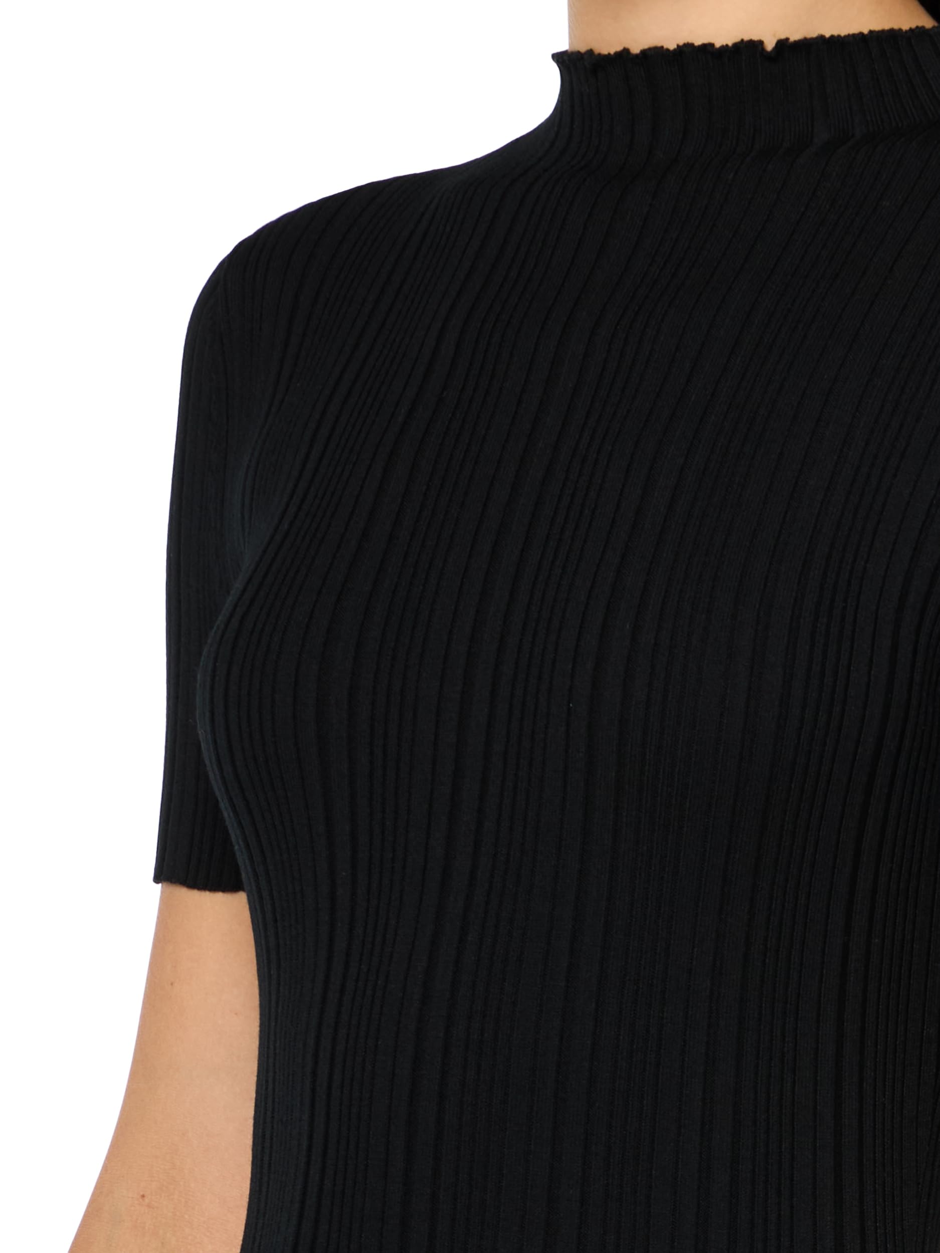 HUGO Women's Mock Neck Short Sleeve Dress - Image 3