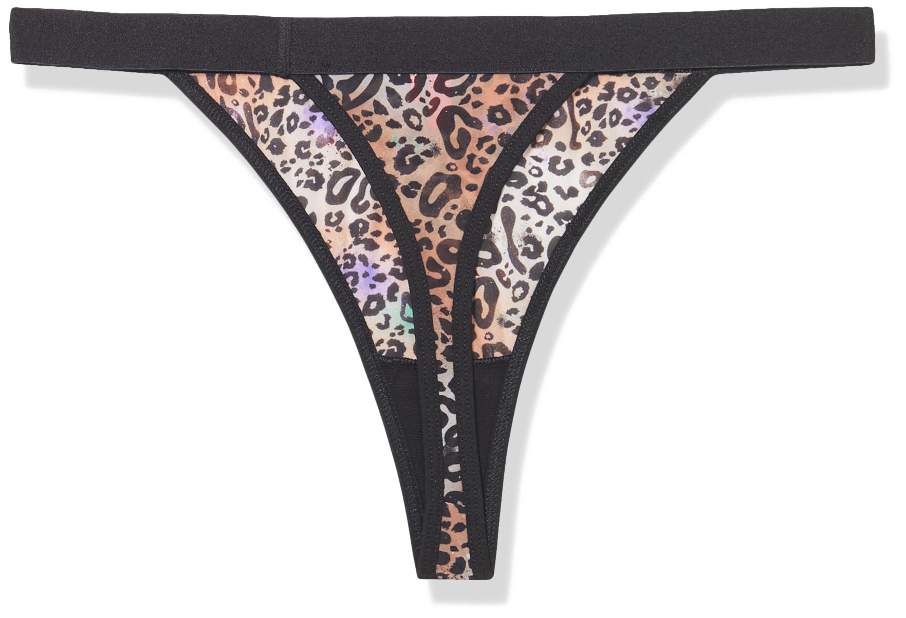 HUGO Women's Printed Microfiber Thong - Image 3