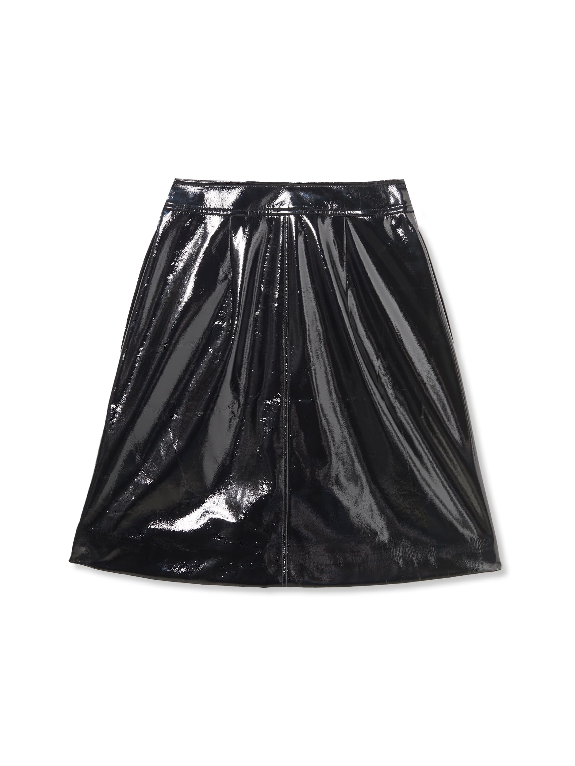 HUGO Women's Rarlena Leather Effect Mini Skirt - Image 3
