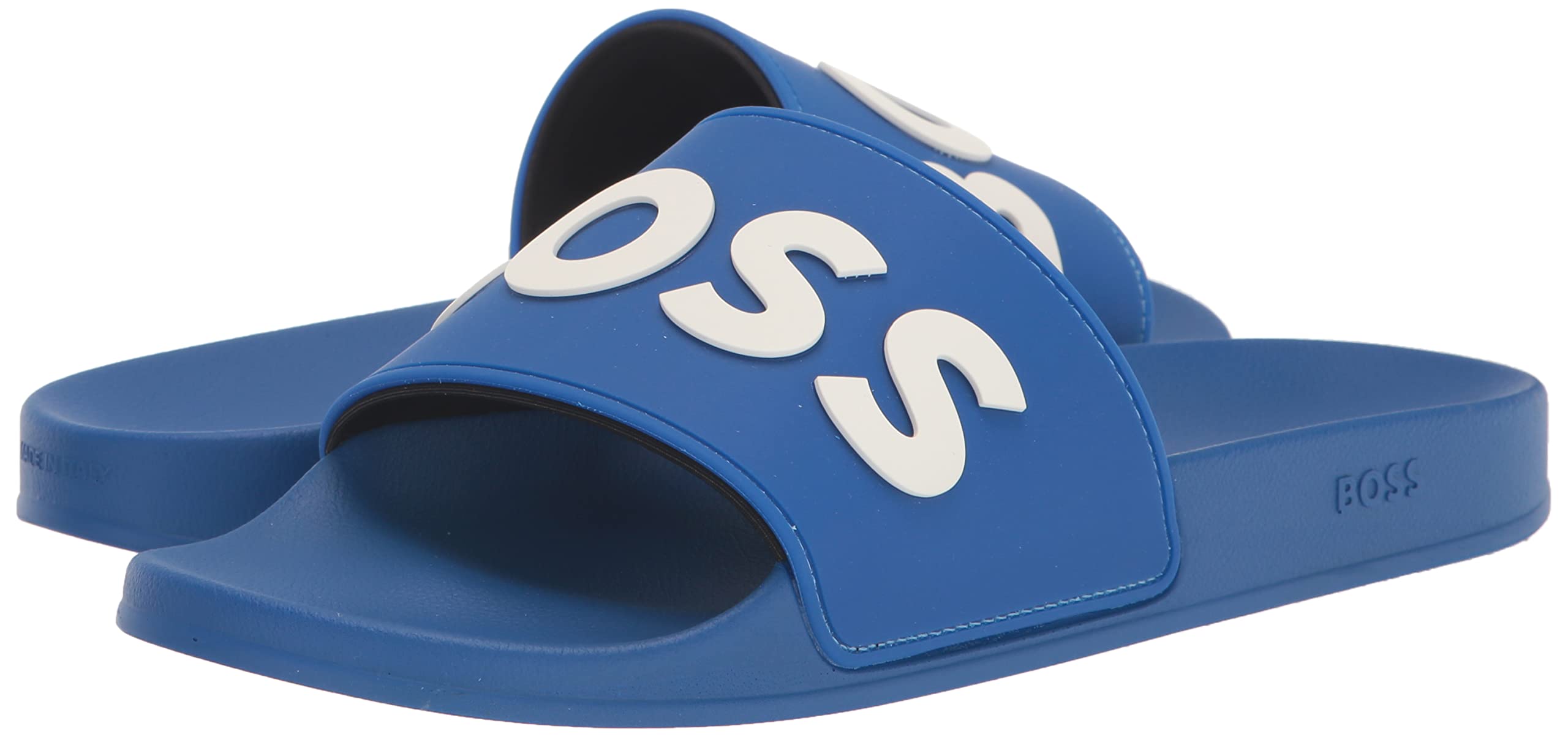 BOSS Men's Big Logo Slide Sandals - Image 7