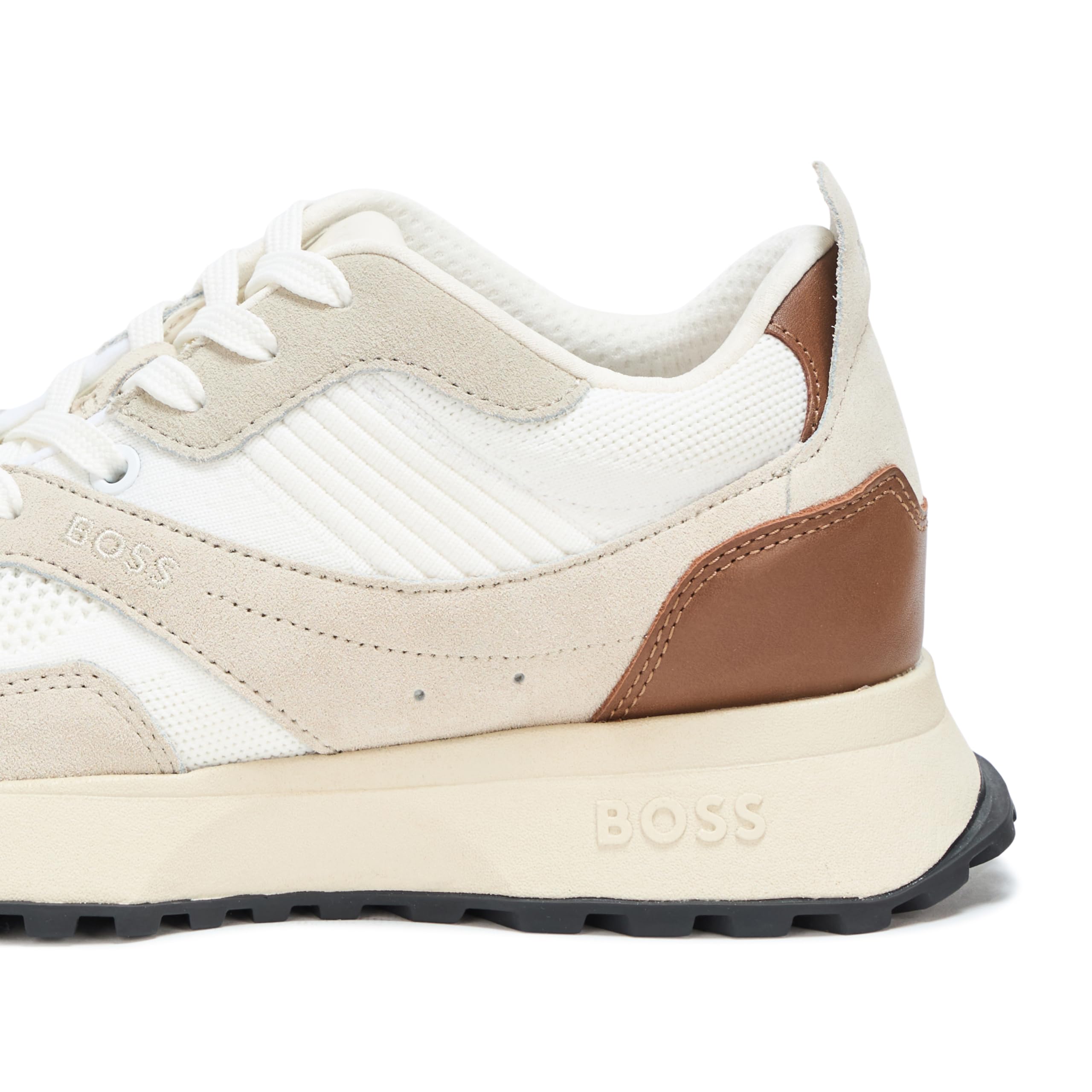BOSS Men's Colorblock Lace Up Sneakers - Image 4