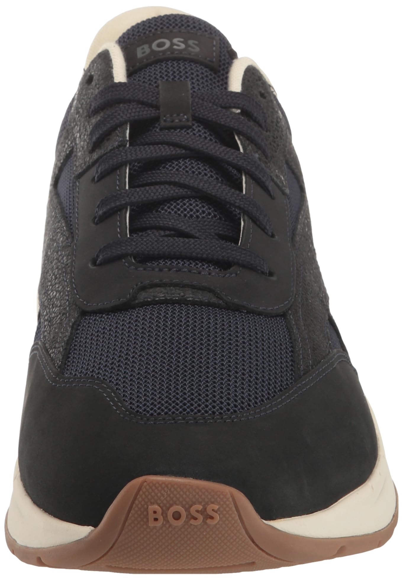 BOSS Men's Kurt Casual Leather Sporty Sneaker - Image 2