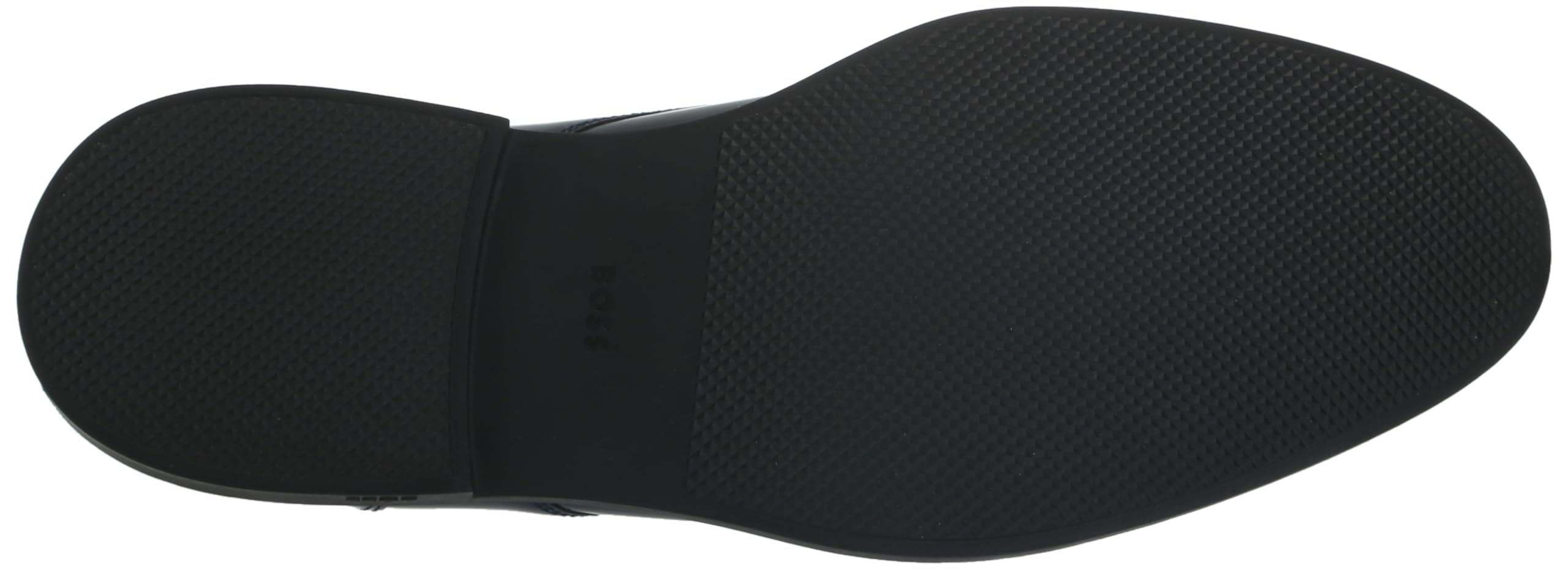 BOSS Men's Larry Brush Off Leather Derby Shoe - Image 4