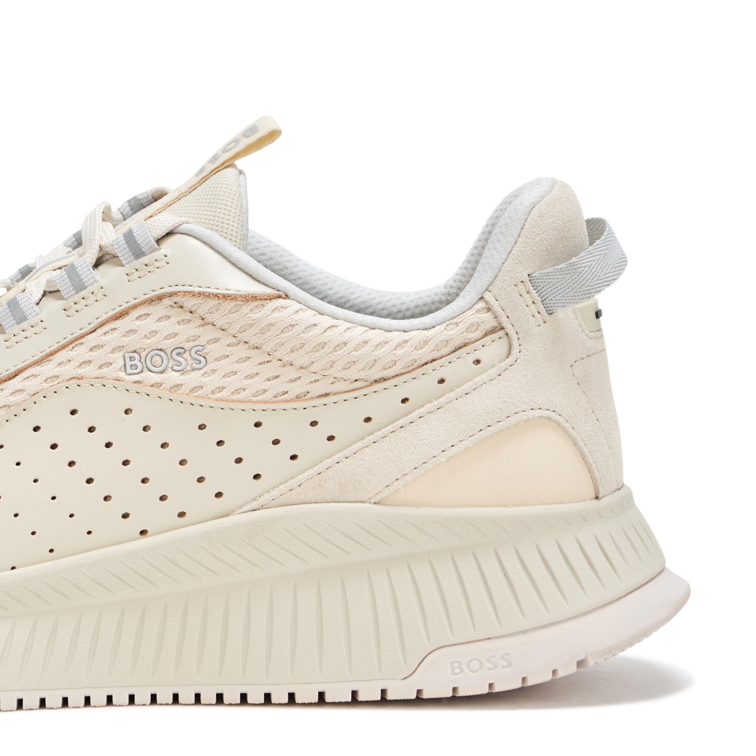 BOSS Men's Modern Knit Structure Running Sneaker - Image 4