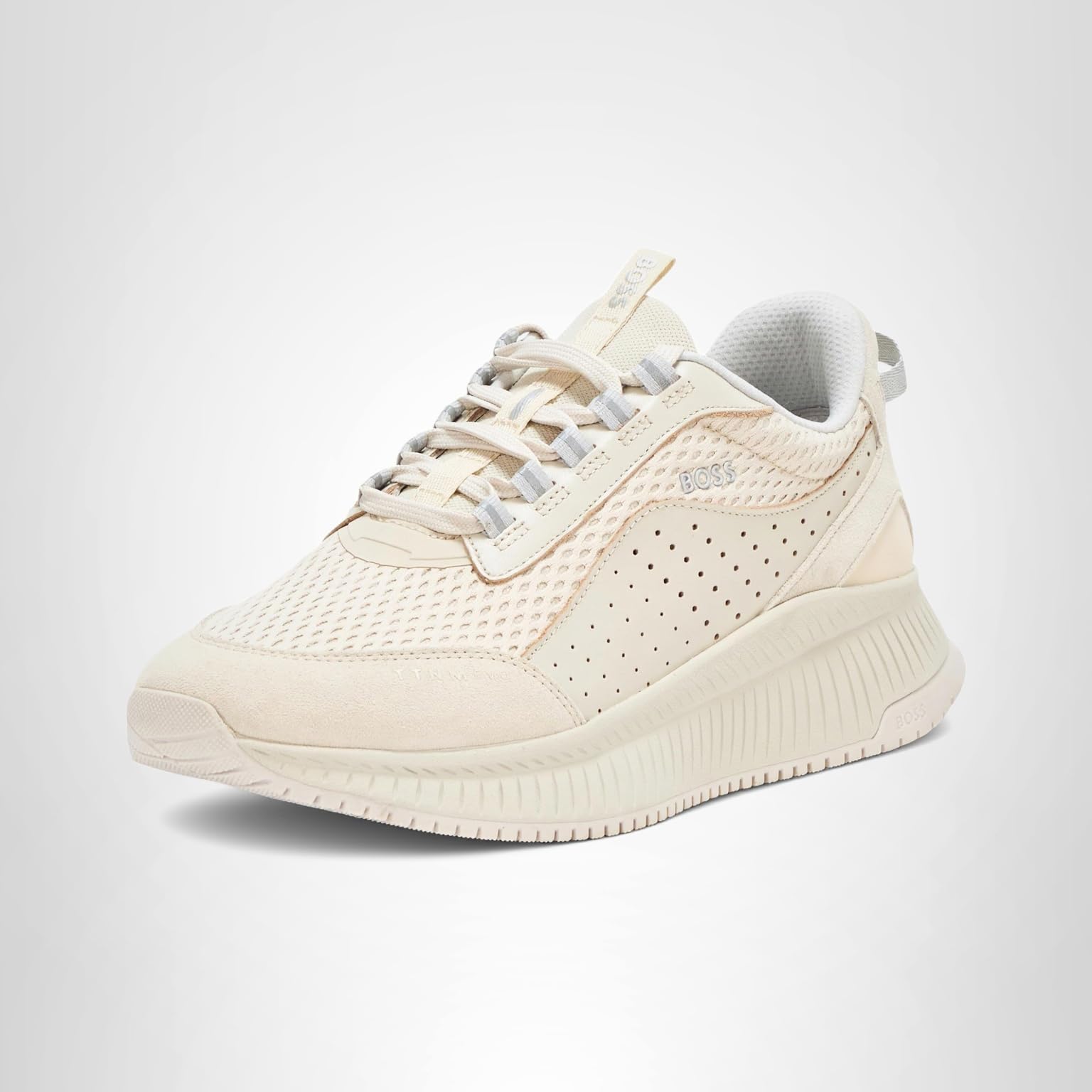 BOSS Men's Modern Knit Structure Running Sneaker - Image 5