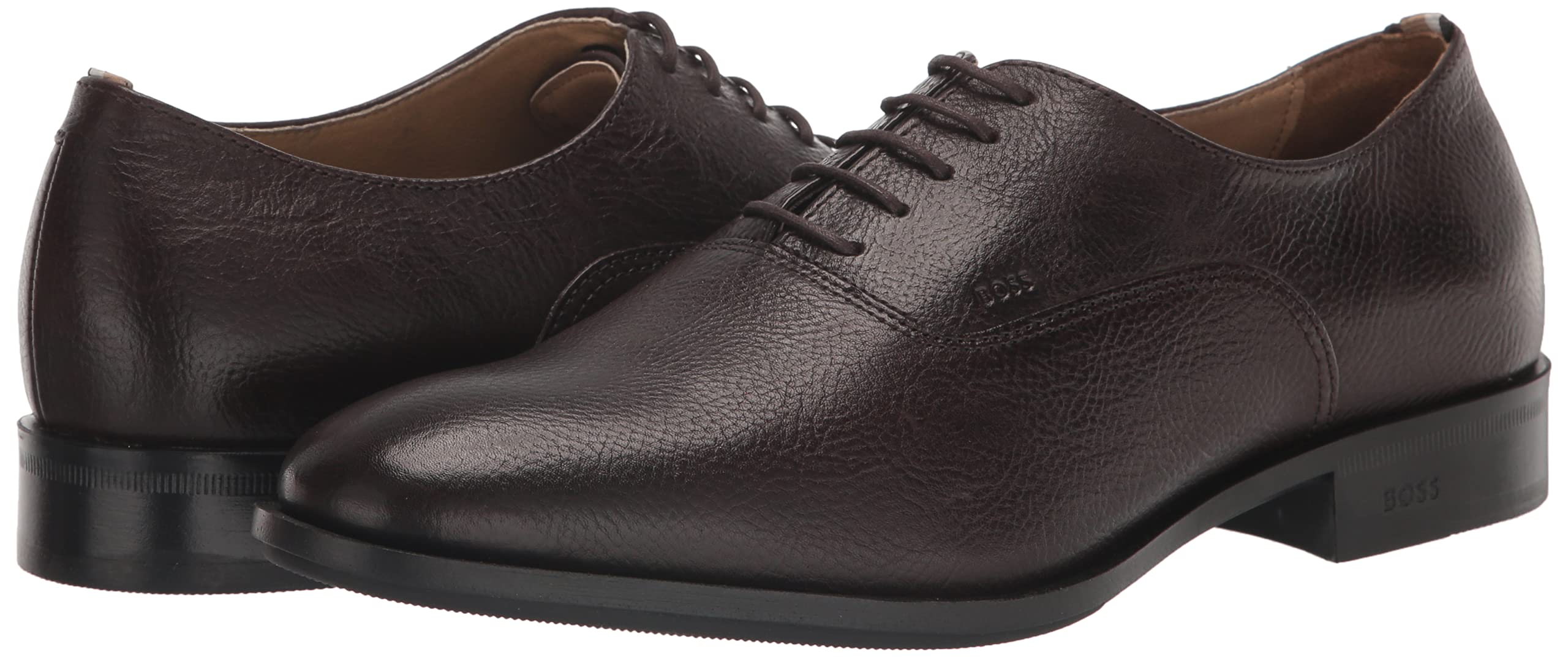 BOSS Men's Oxford Shoes in Grain Leather - Image 7
