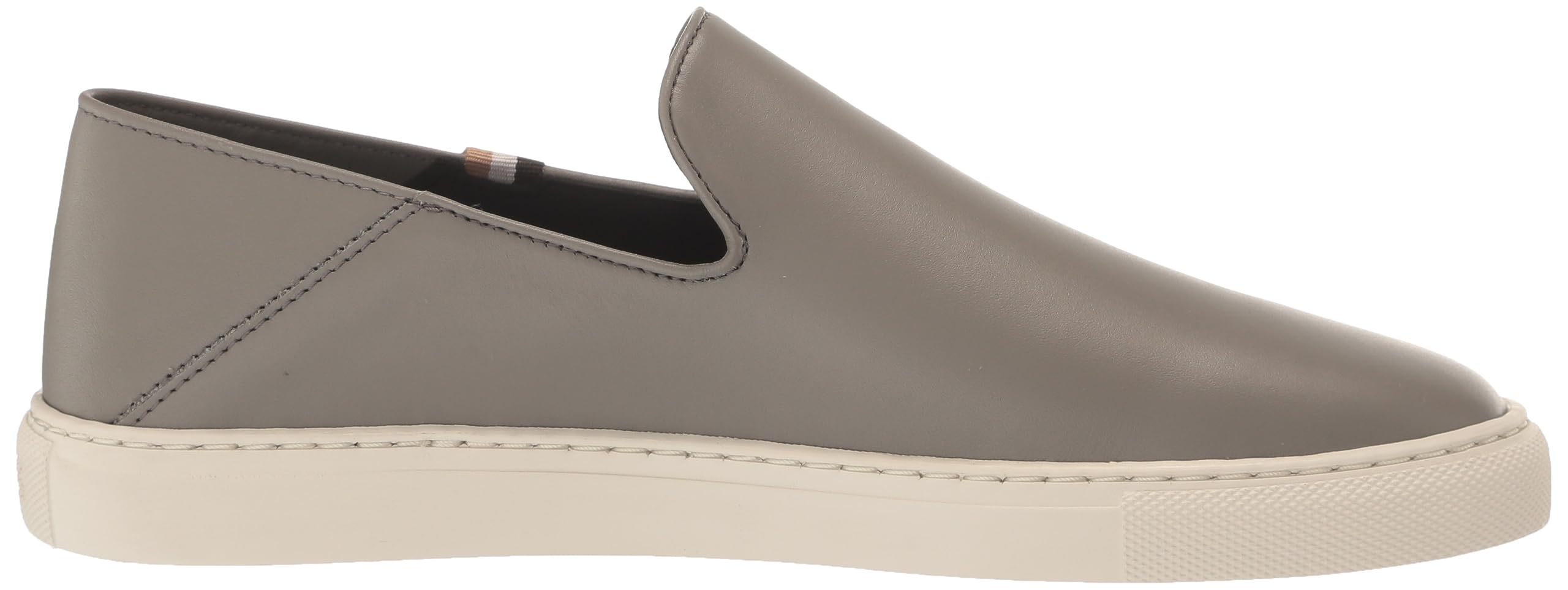 BOSS Men's Rey Leather Slip on Sneaker - Image 6