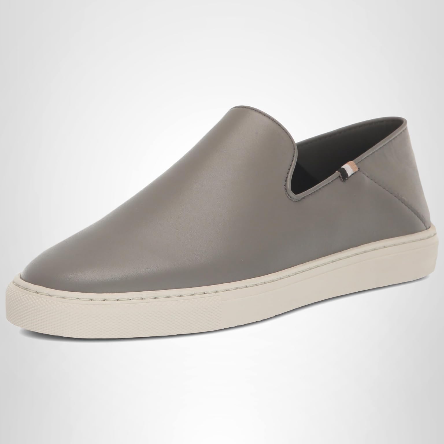 BOSS Men's Rey Leather Slip on Sneaker - Image 8