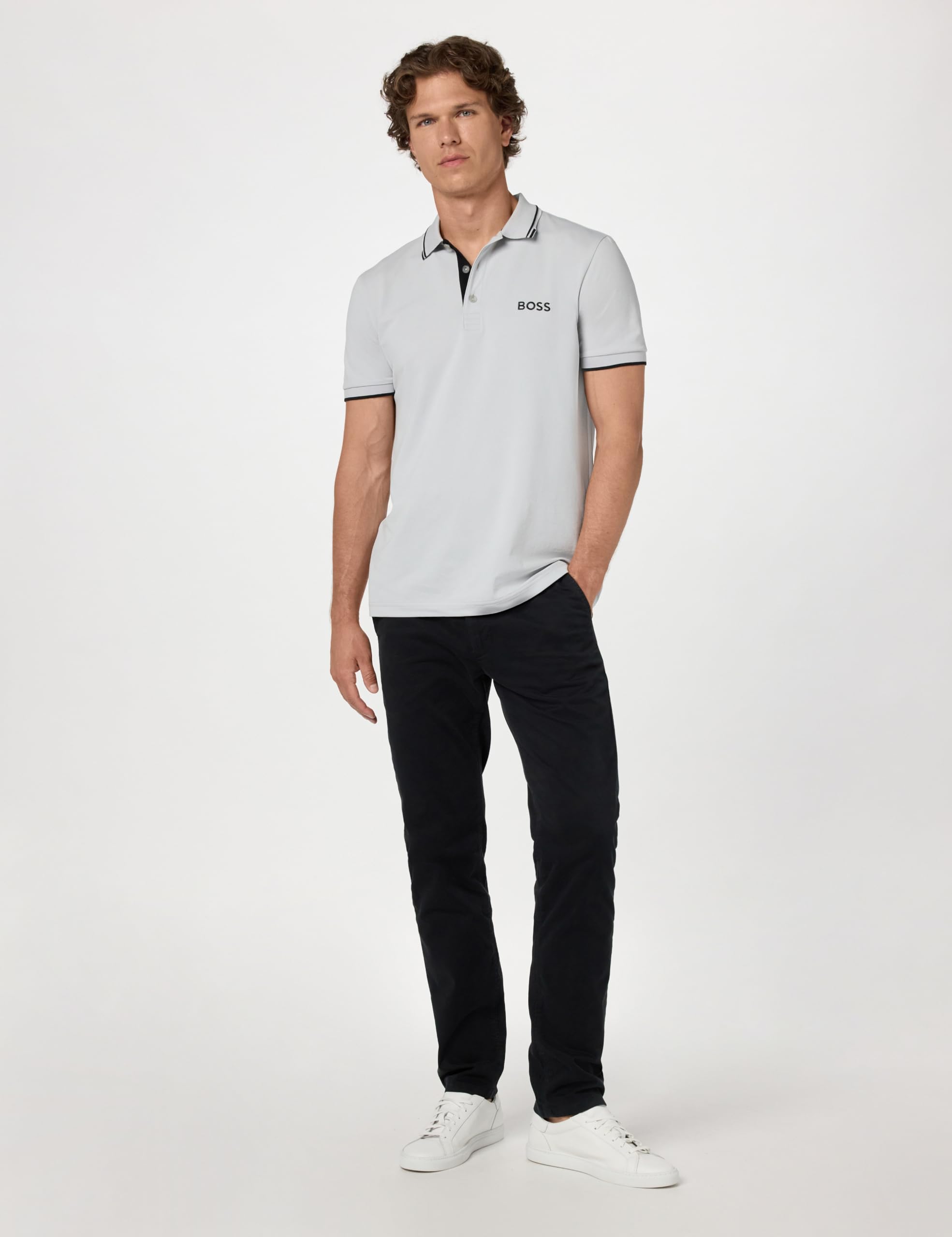 BOSS Men's Slim-fit Casual Chino Trousers - Image 7