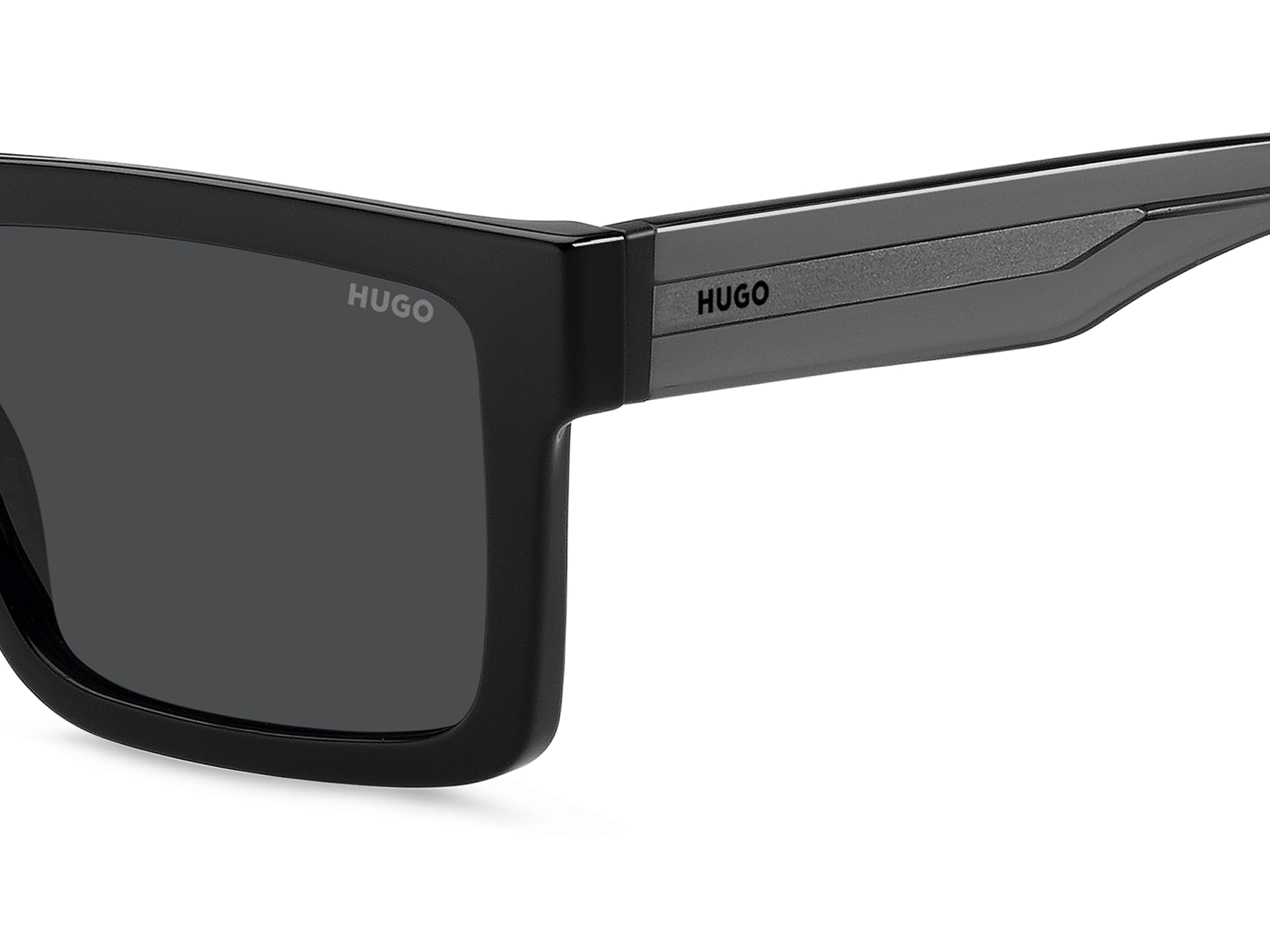 HUGO HG 1314/S 807 BLACK 55/21/145 MAN Sunglasses - Image 4