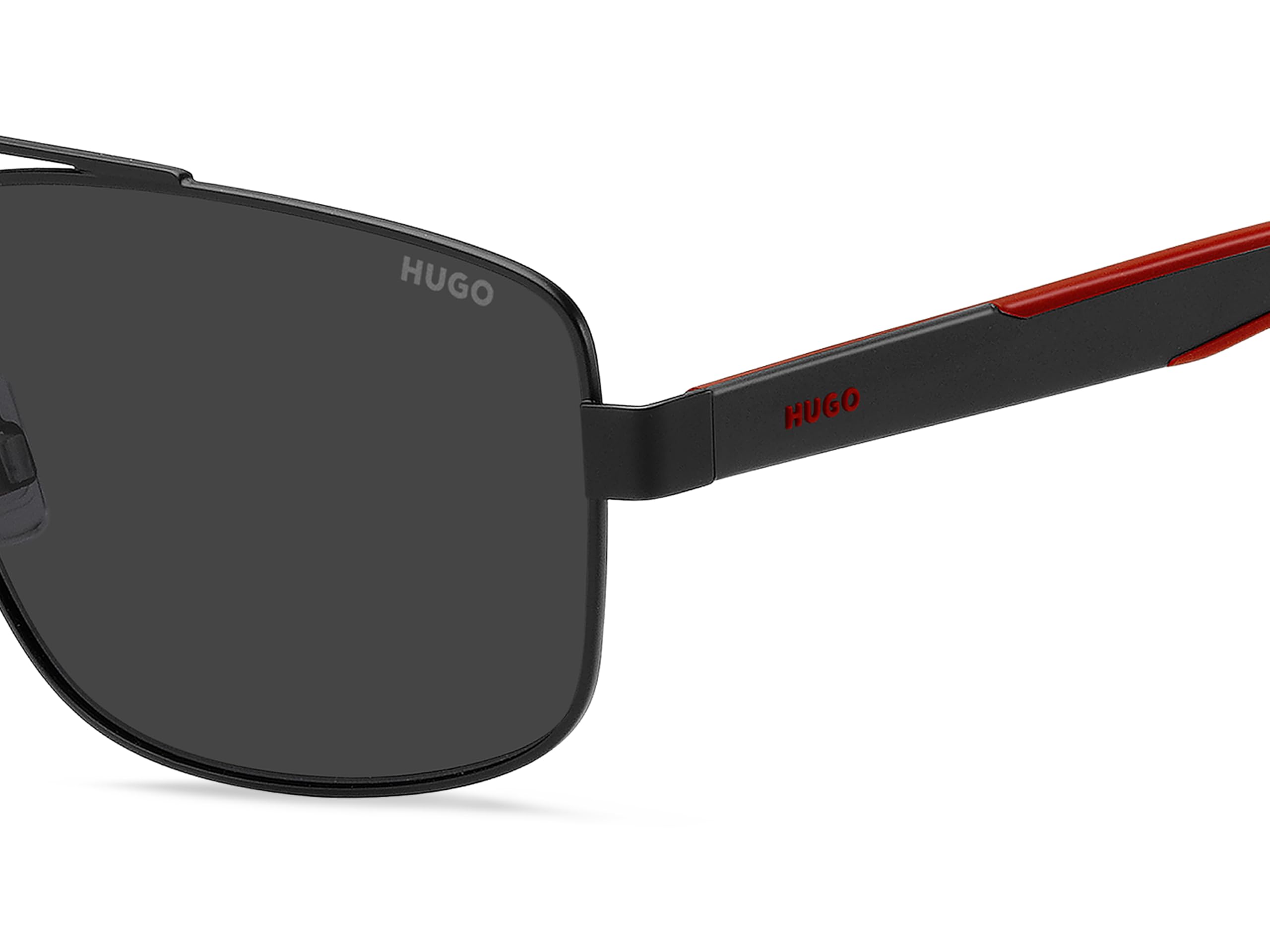 HUGO HG 1338/S Men's Rectangular Sunglasses With 100% UV Protection with case Included - Image 3