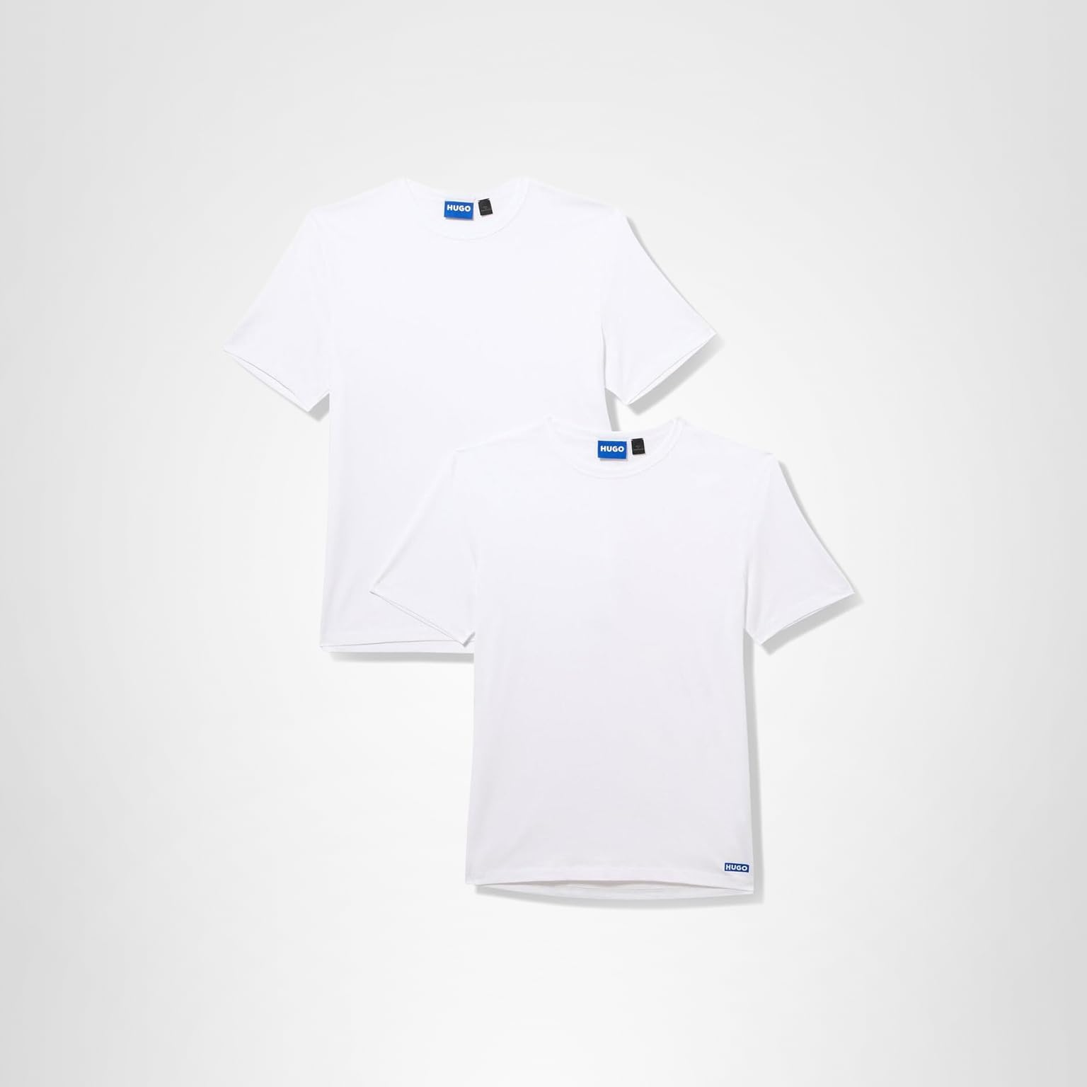 Hugo Men's 2-Pack Small Logo Cotton T-Shirts - Image 4