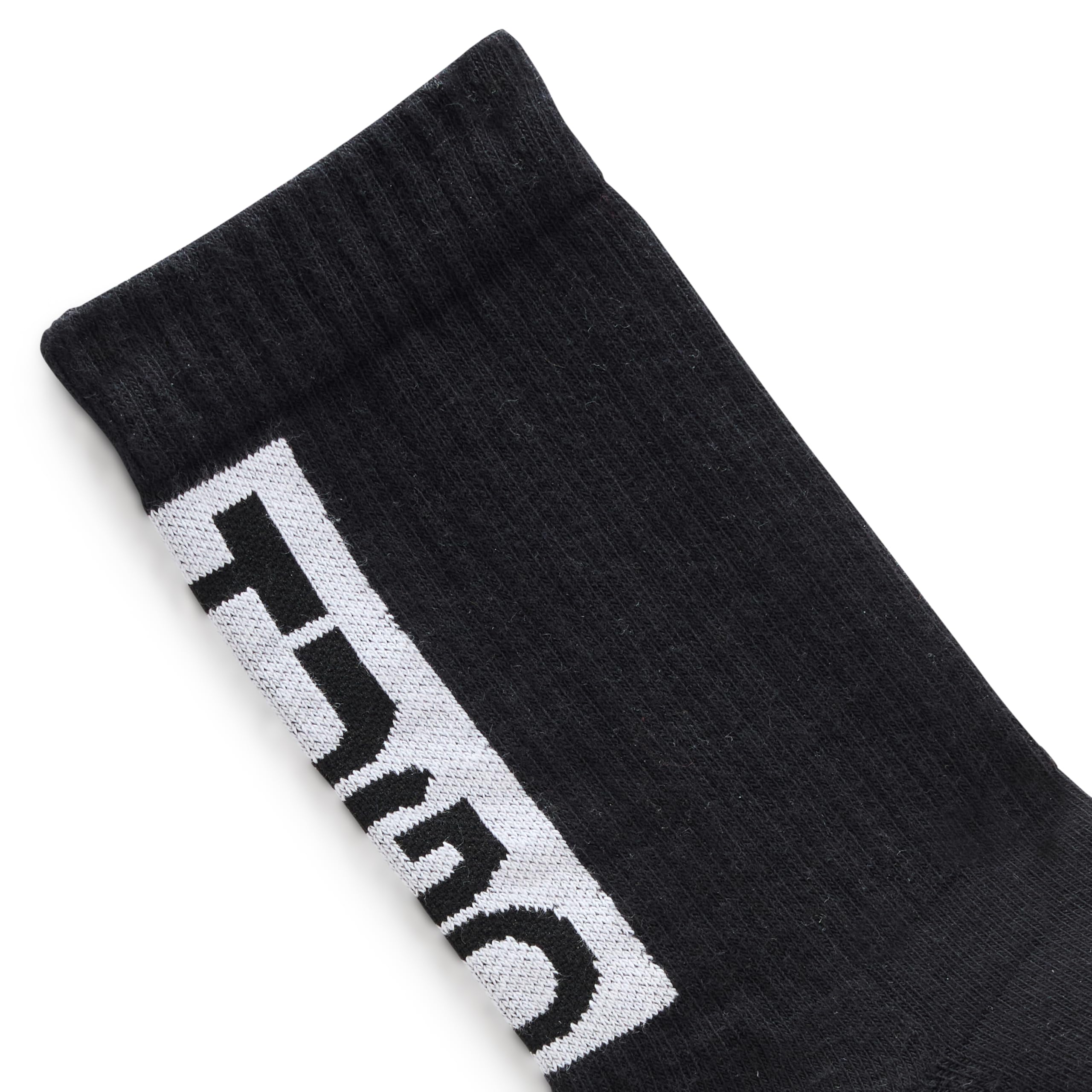 HUGO Men's 3 Pack Back Logo Combed Cotton Socks - Image 4