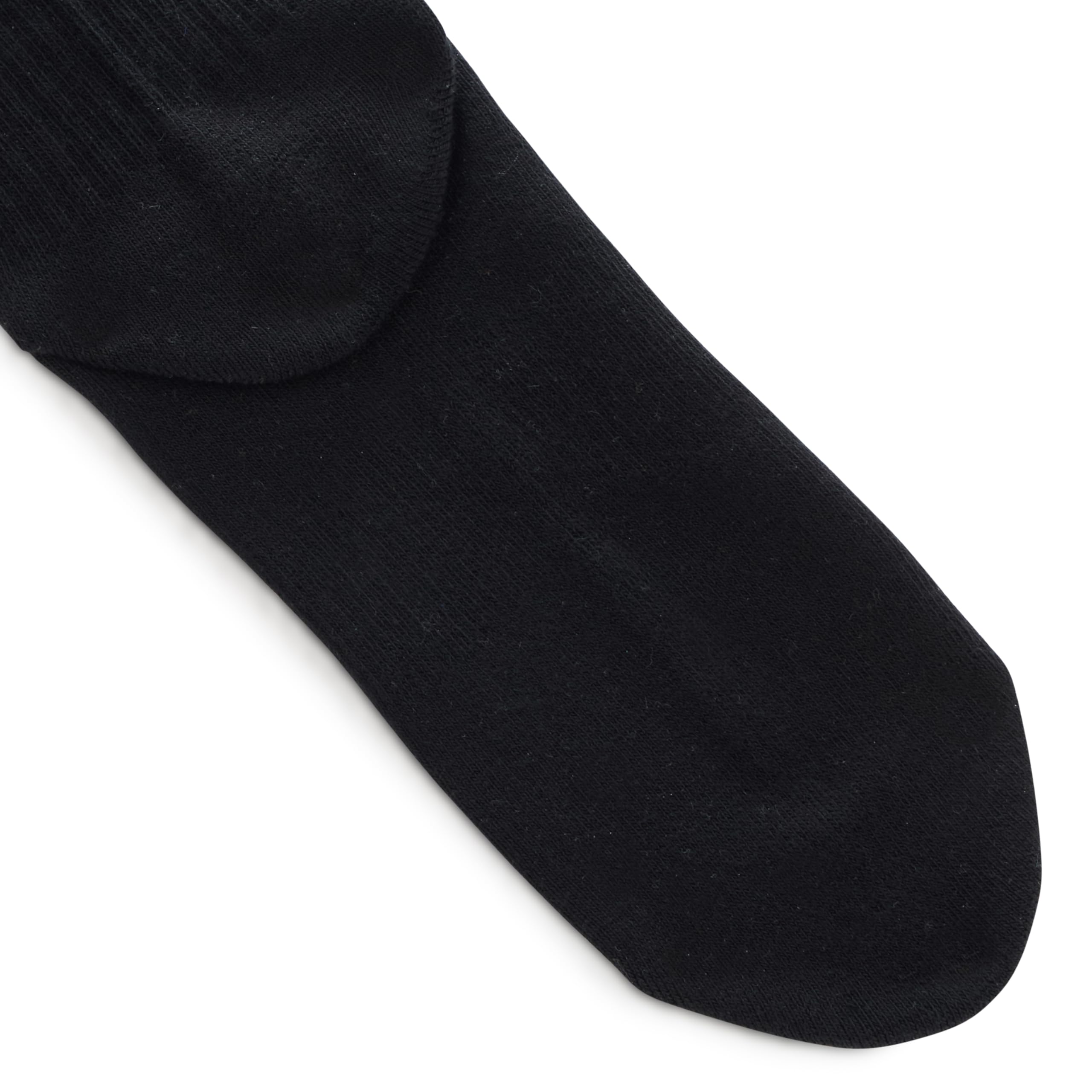 HUGO Men's 3 Pack Bold Logo Ribbed Cotton Socks - Image 2
